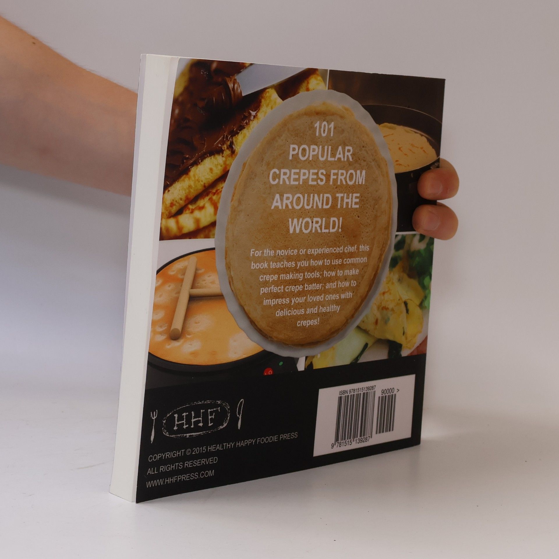 Isabelle Dauphin The New Crepes Cookbook