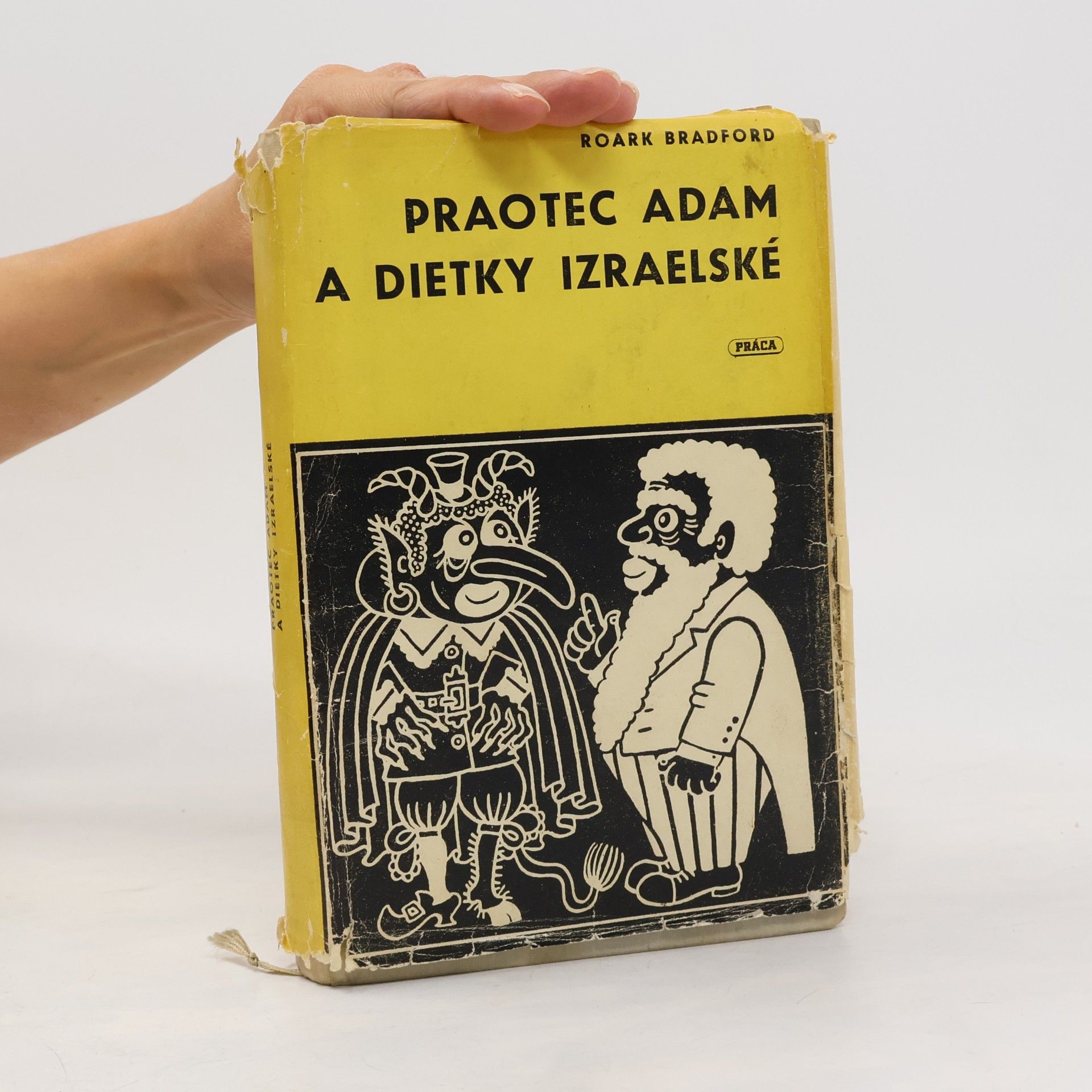 Roark Bradford Praotec Adam a dietky izraelské