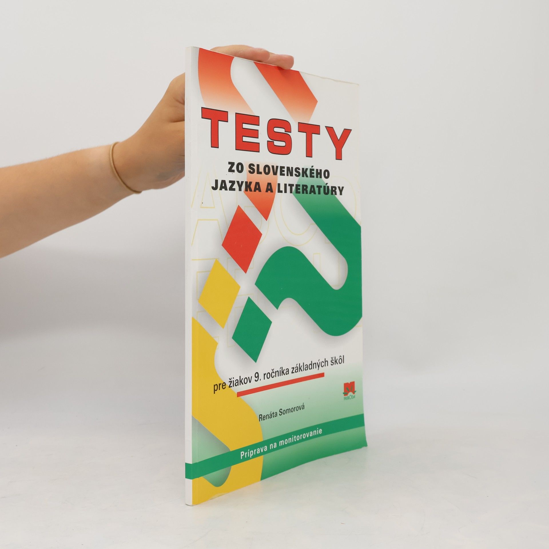 Somorová, Renáta Testy zo slovenského jazyka a literatúry