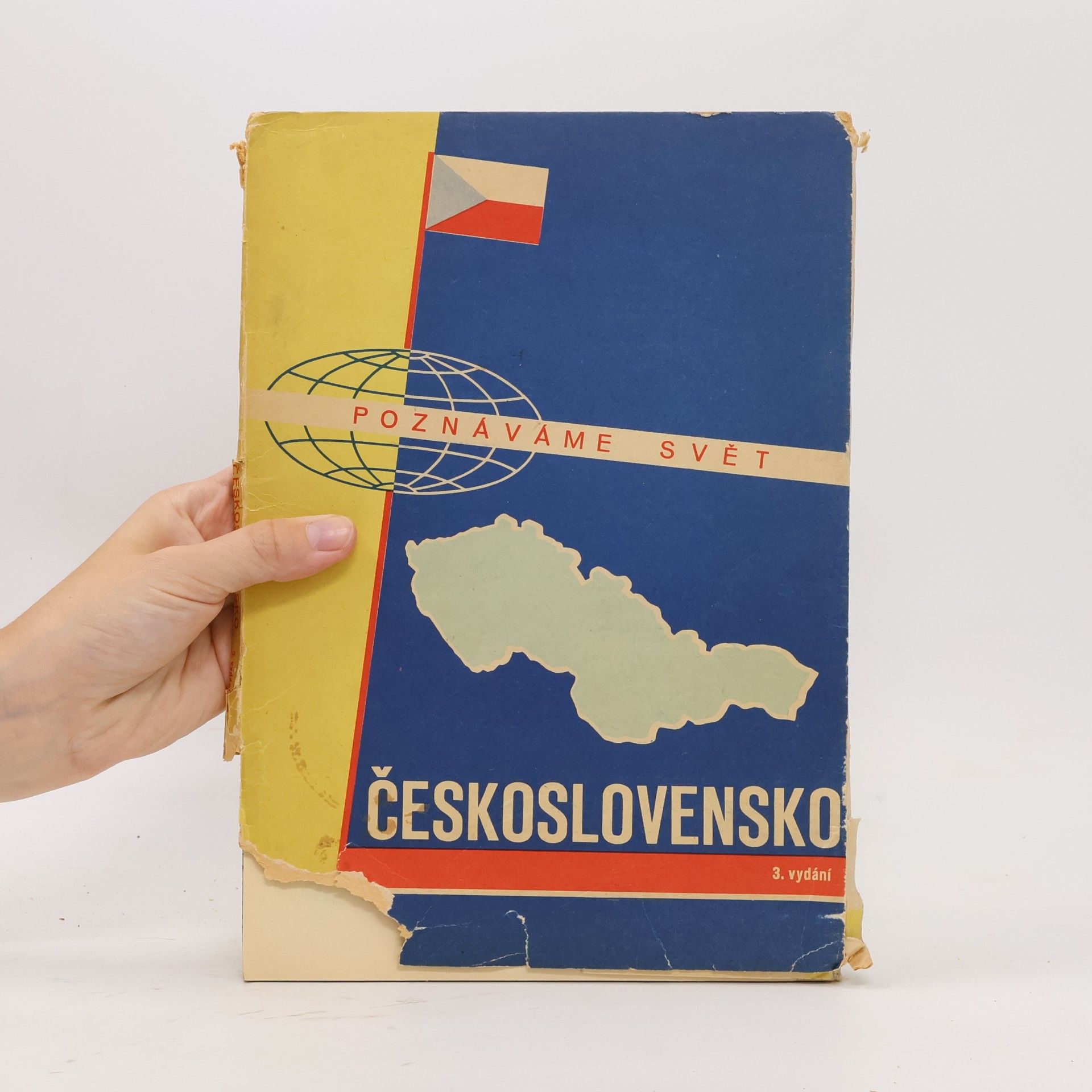Kolektiv autorů Československo. Soubor map. Poznáváme svět