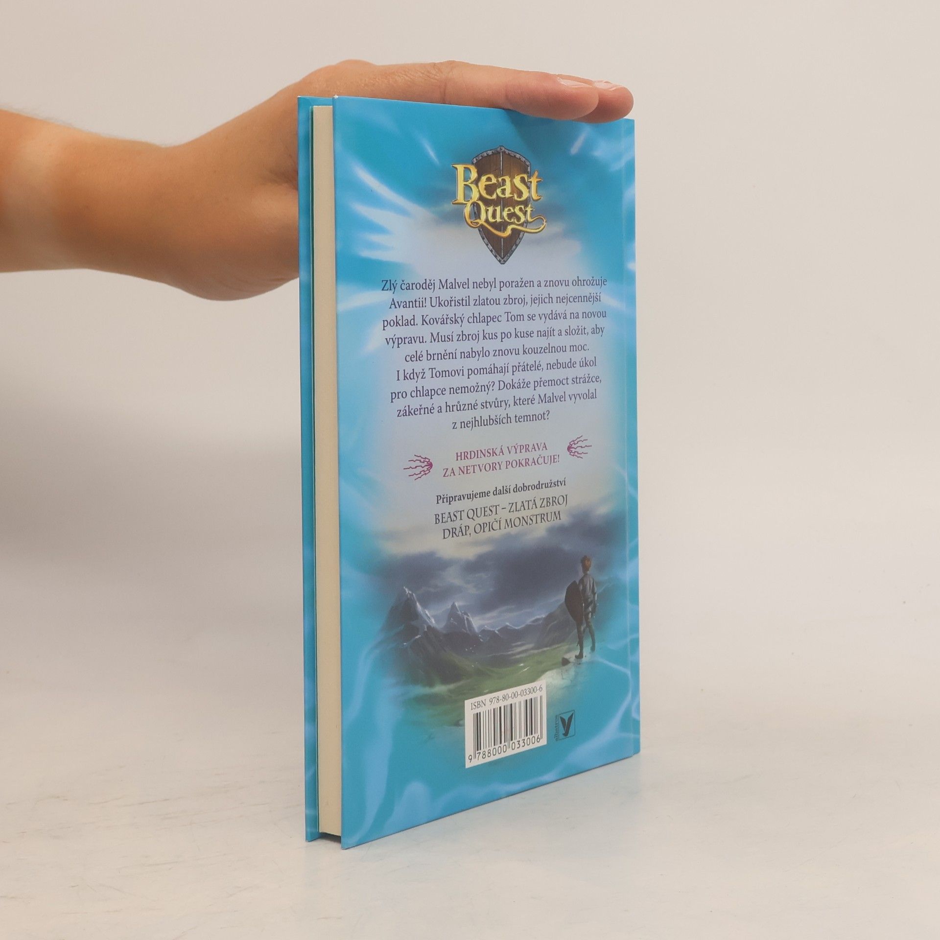 Adam Blade Zefa, zákeřná krakatice