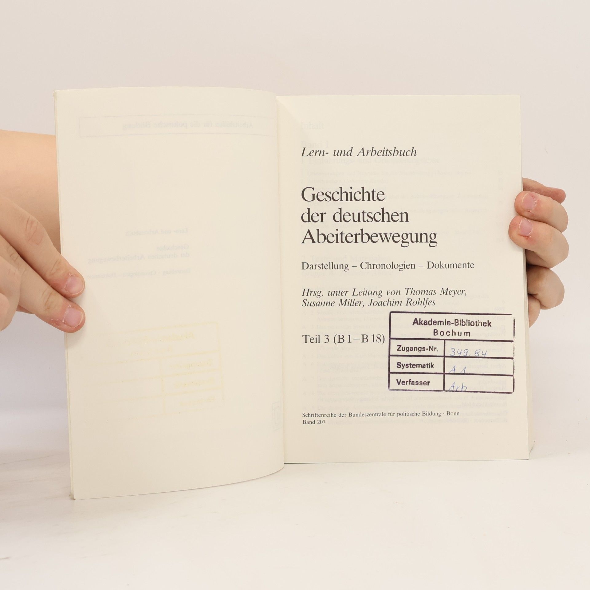 kolektiv Geschichte der deutschen Arbeiterbewegung
