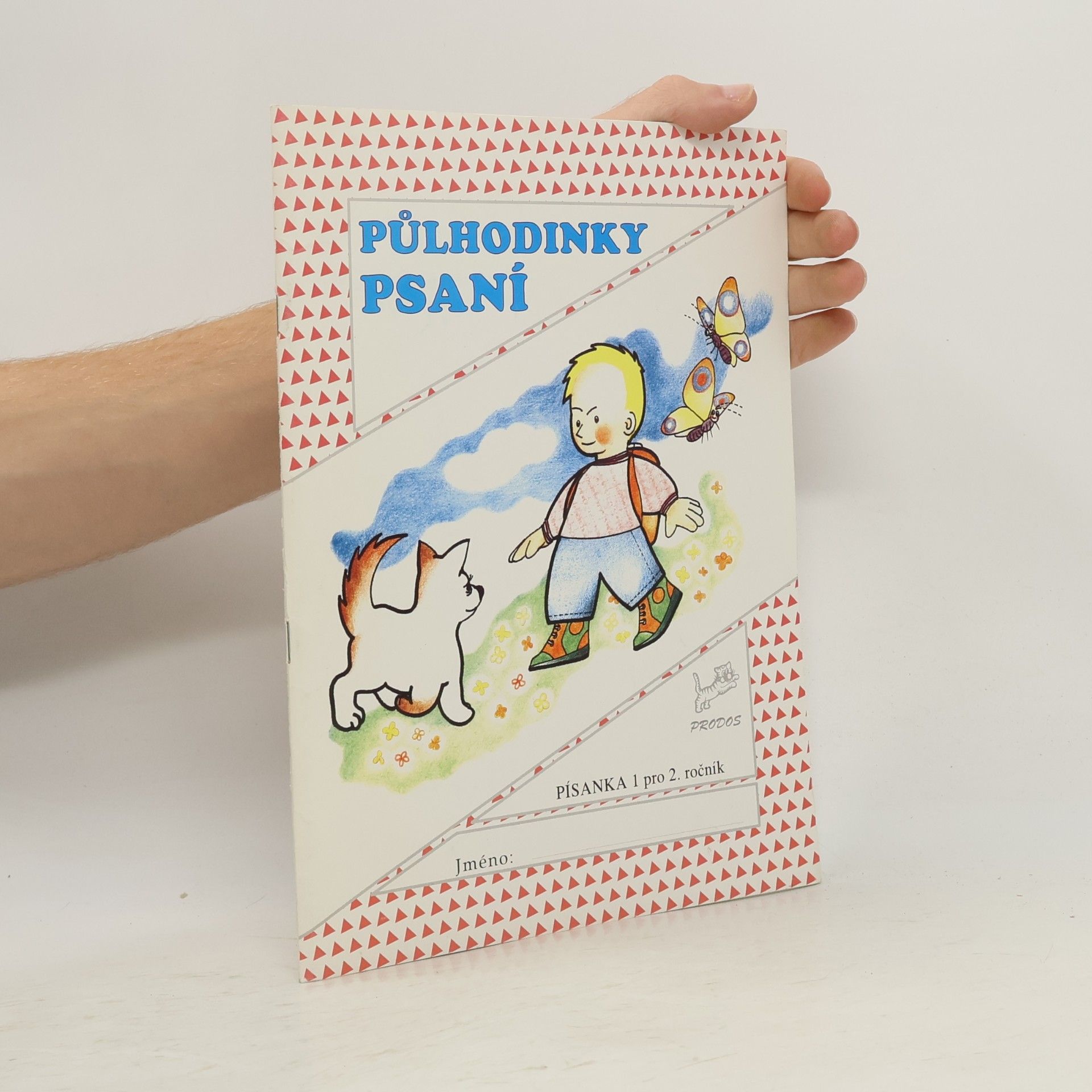Hana Mikulenková Půlhodinky psaní. Písanka 1 pro 2. ročník