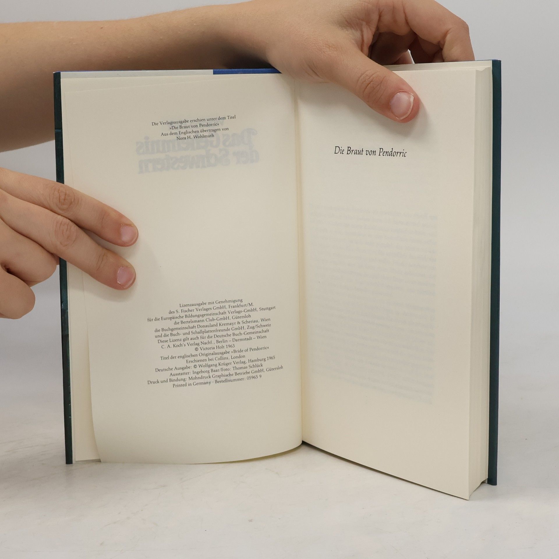 Jean Plaidy Das Geheimnis der Schwestern