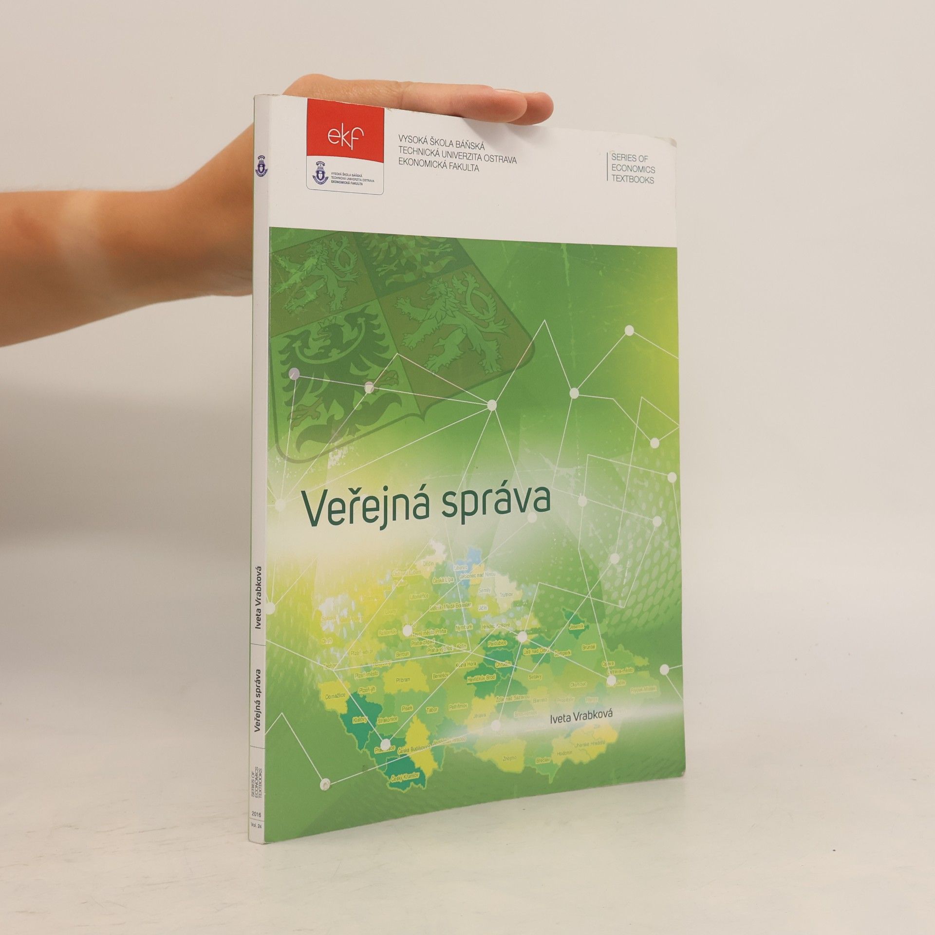 Iveta Vrabková Veřejná správa