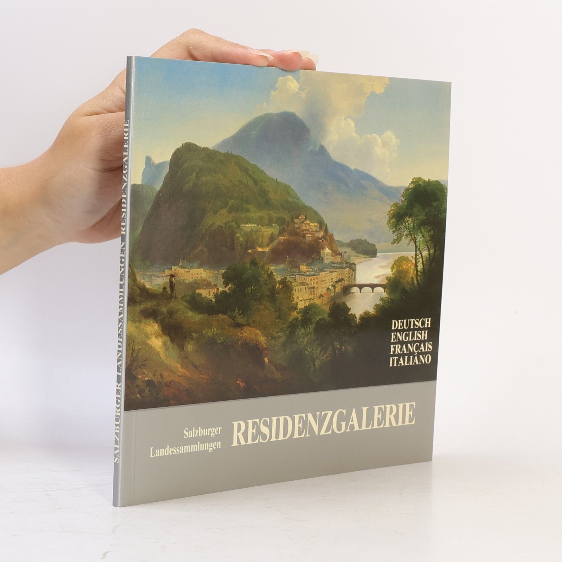 Collectif d'auteurs Salzburger Landessammlungen Residenzgalerie