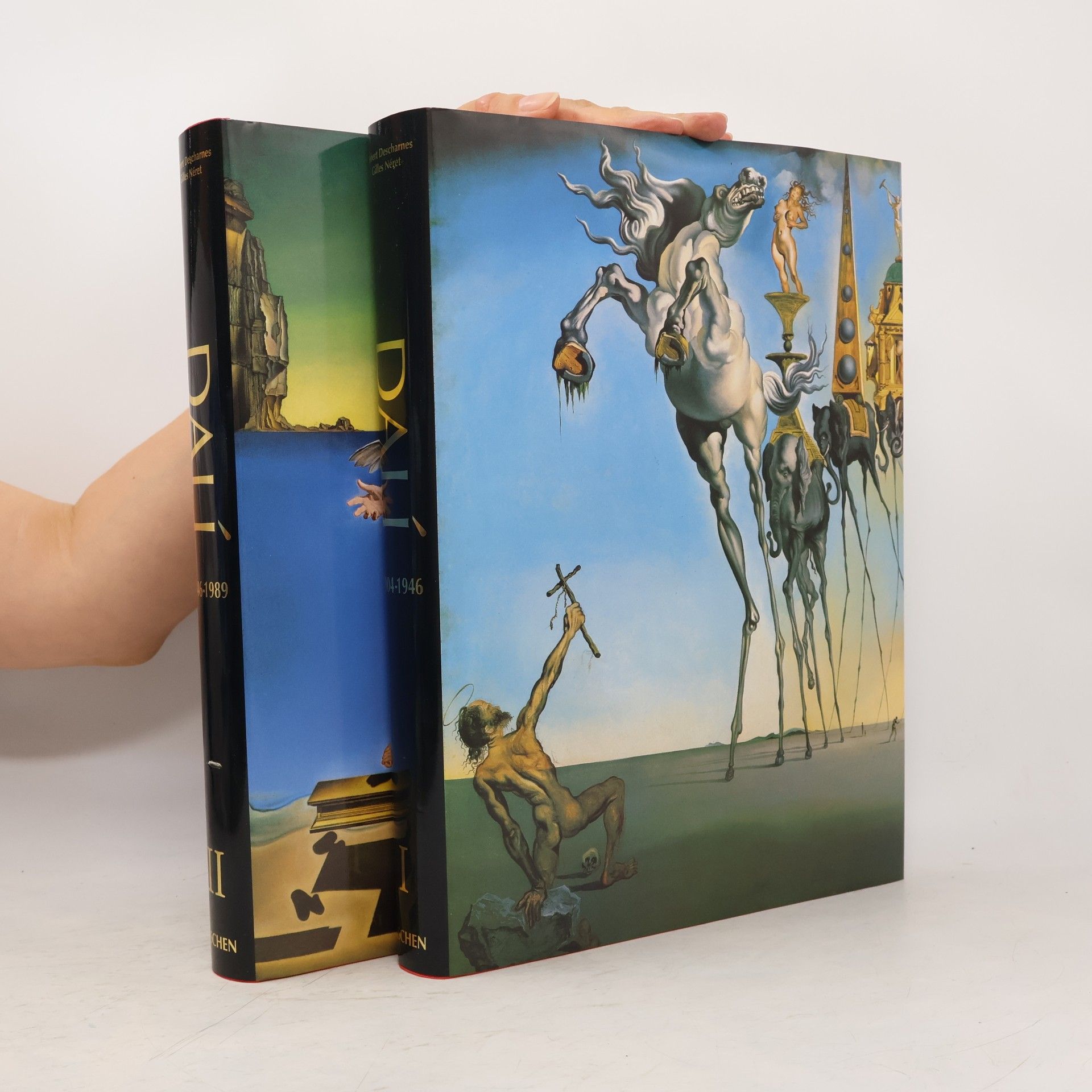 Robert Descharnes Dalí 1-2