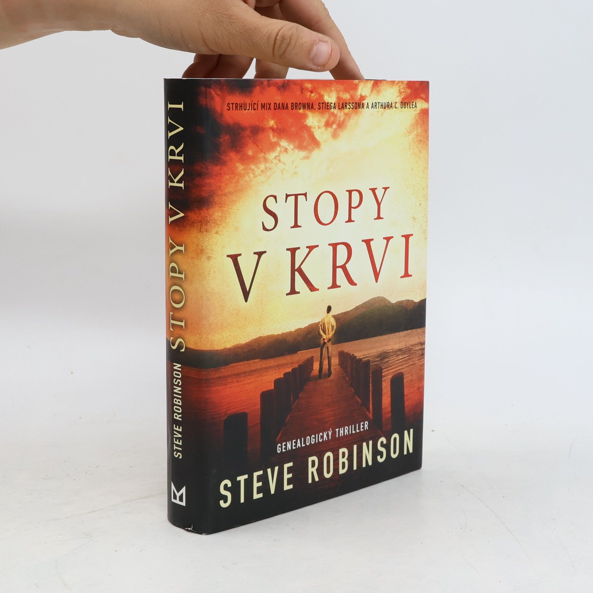 Steve Robinson Stopy v krvi