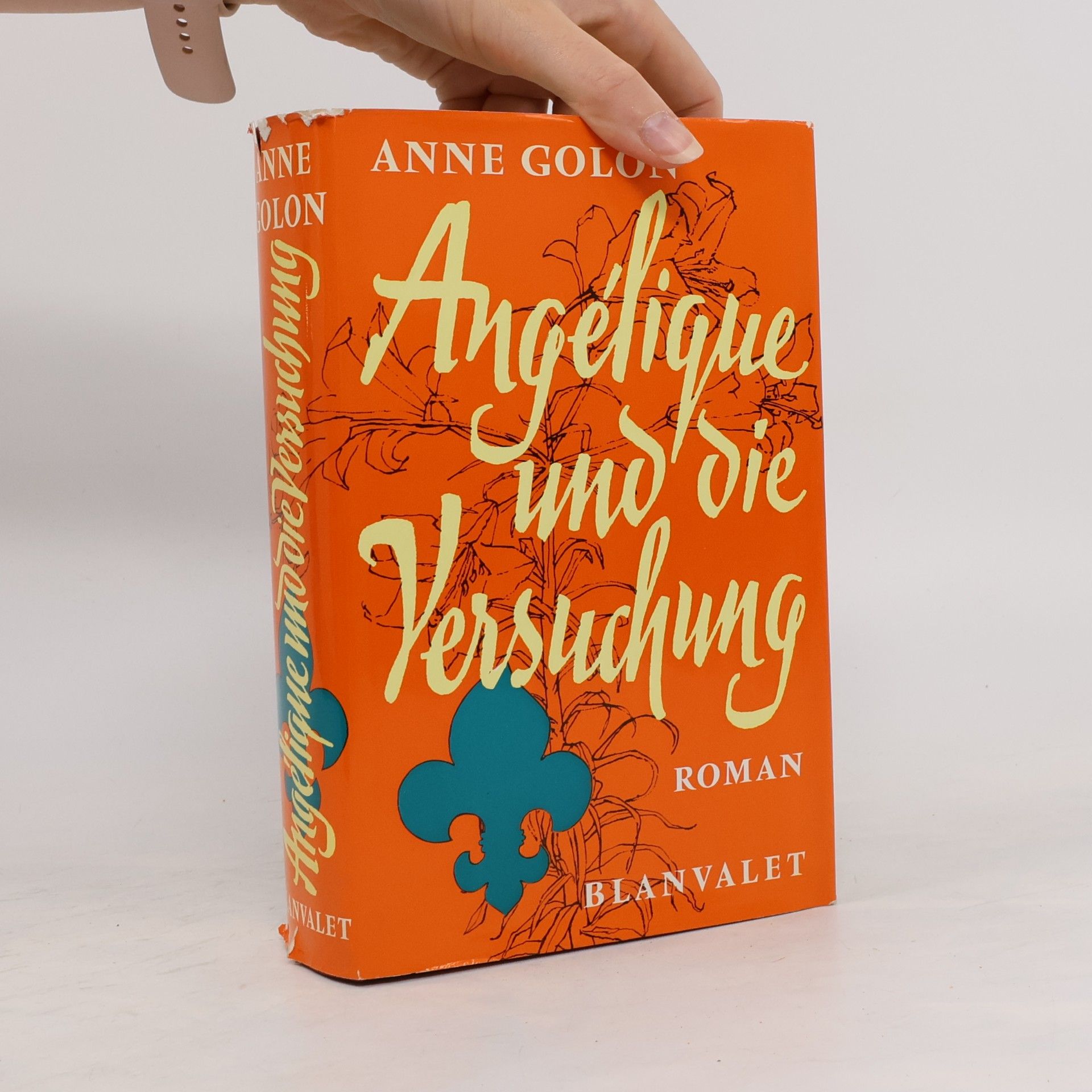 Anne Golon Angélique und die Versuchung