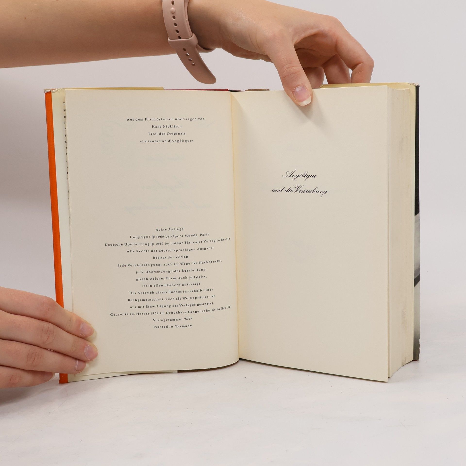 Anne Golon Angélique und die Versuchung