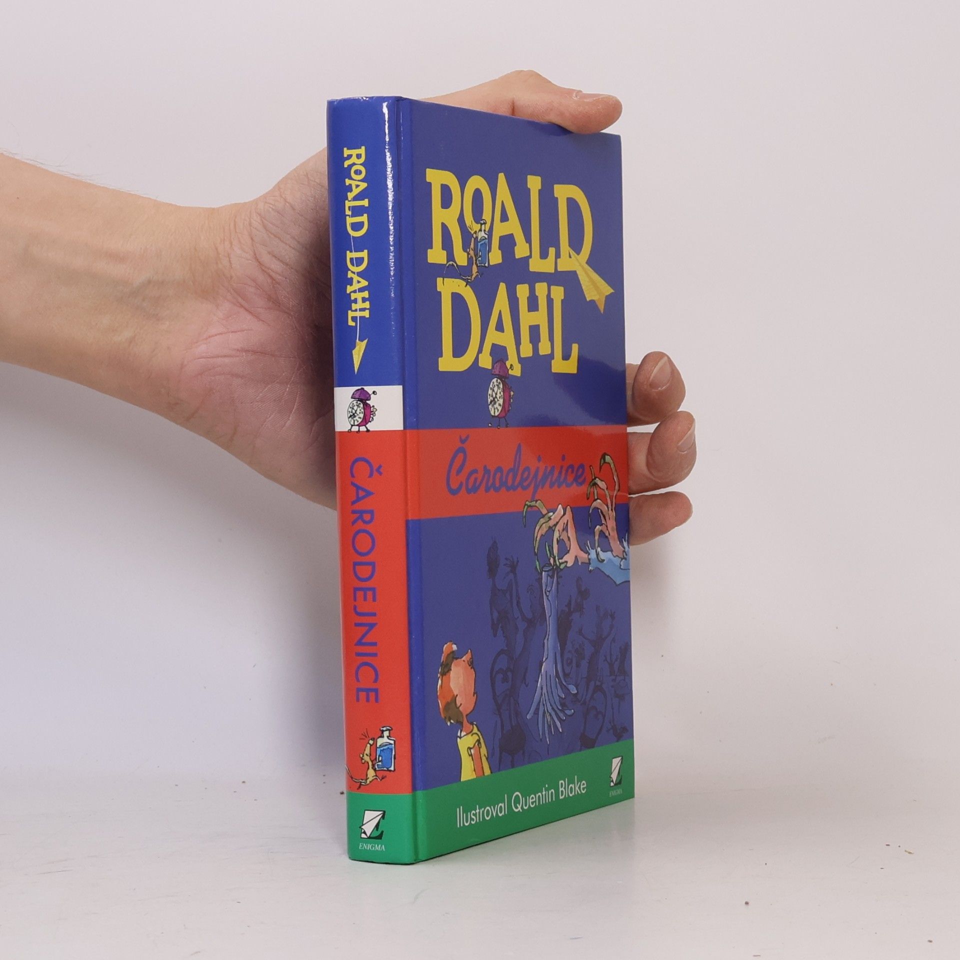 Roald Dahl Čarodejnice