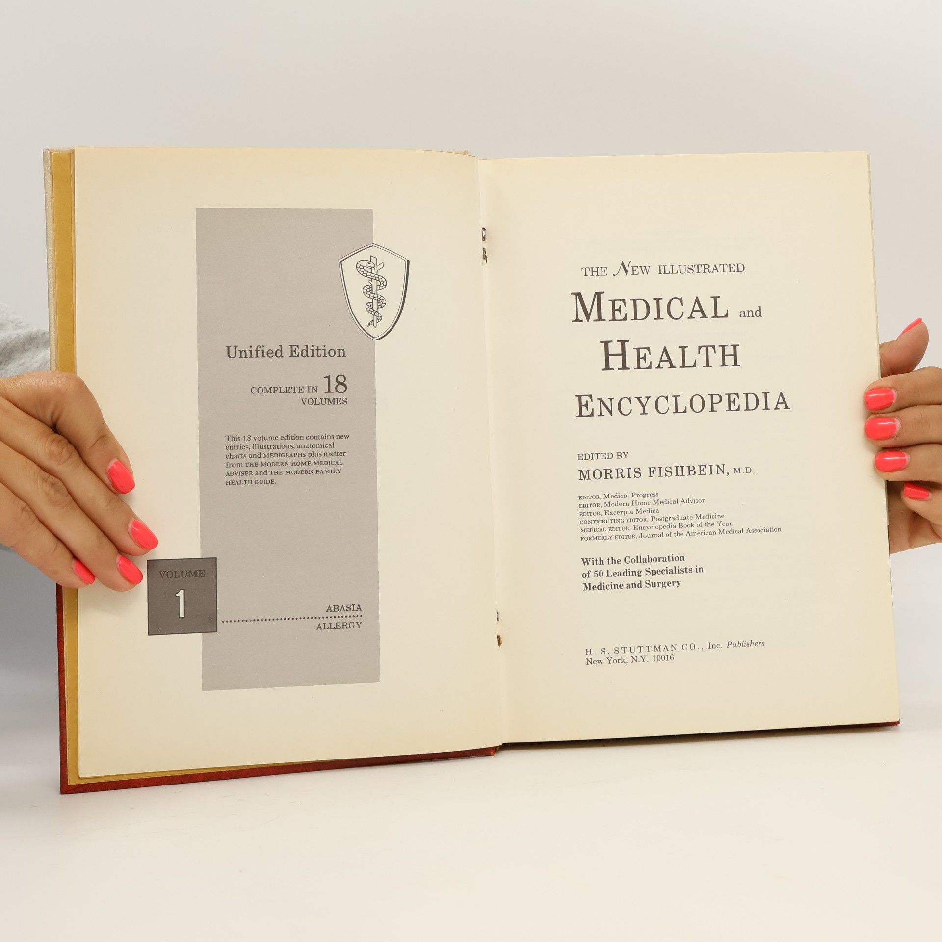 Morris Fishbein The New Illustrated Medical and Health Encyclopedia