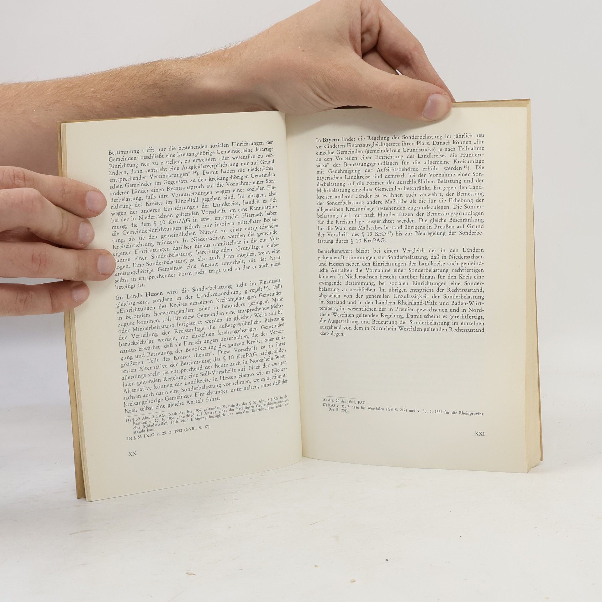 Hans Josef Bodenstaff Die Mehr- oder Minderbelastung kreisangehöriger Gemeinden