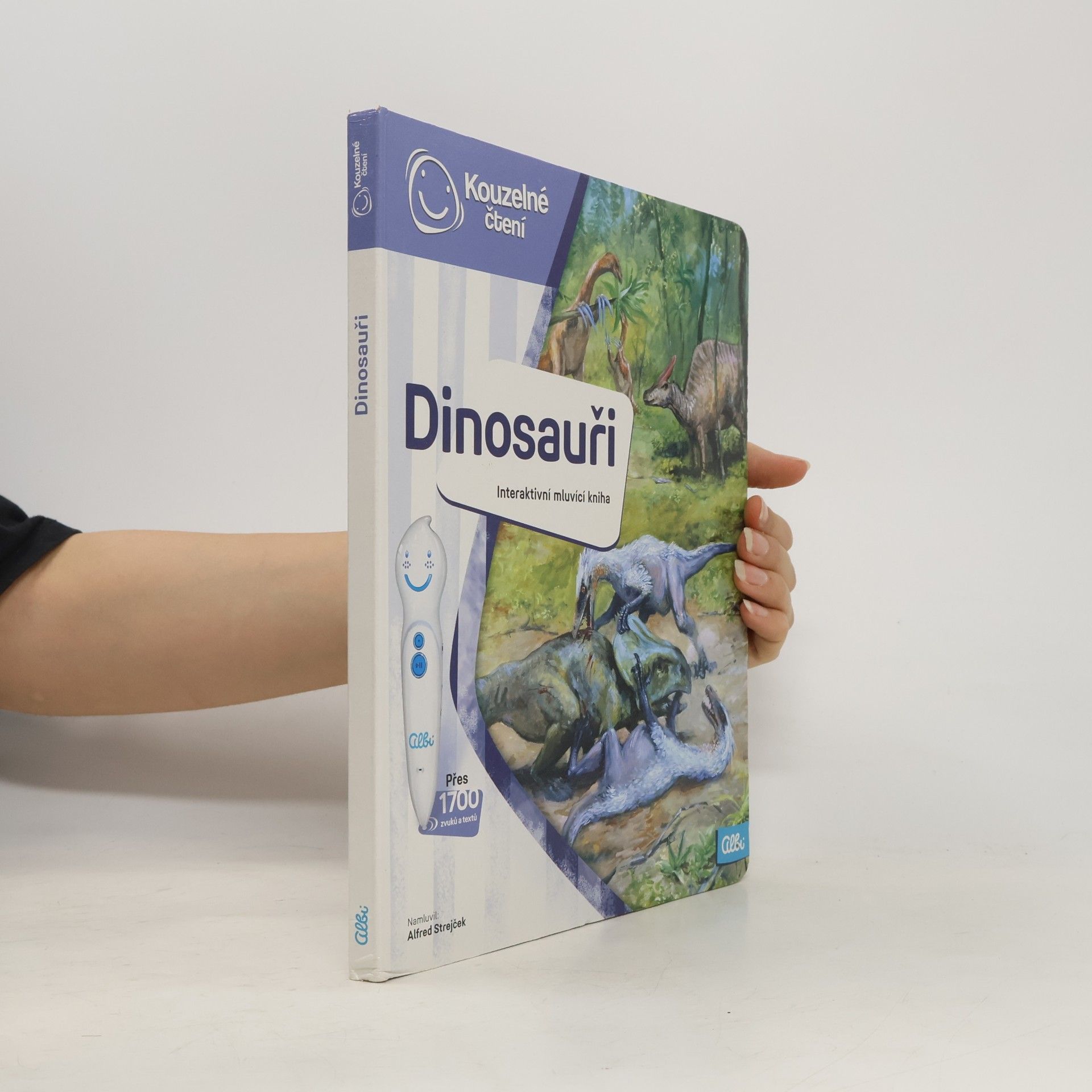 Štěpán Rak Dinosauři. Interaktivní mluvící kniha
