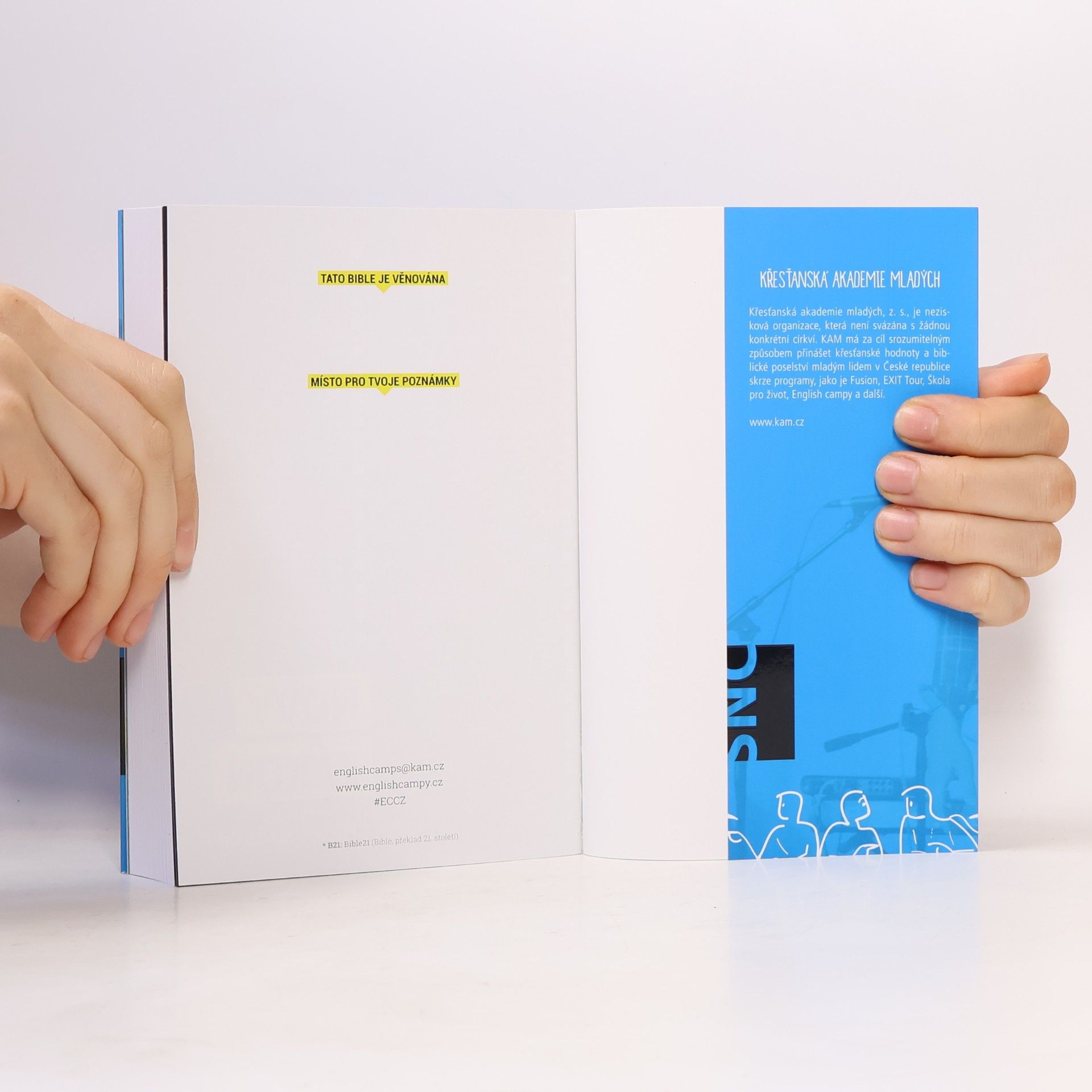 Autorenkollektiv Nový zákon - New Testament
