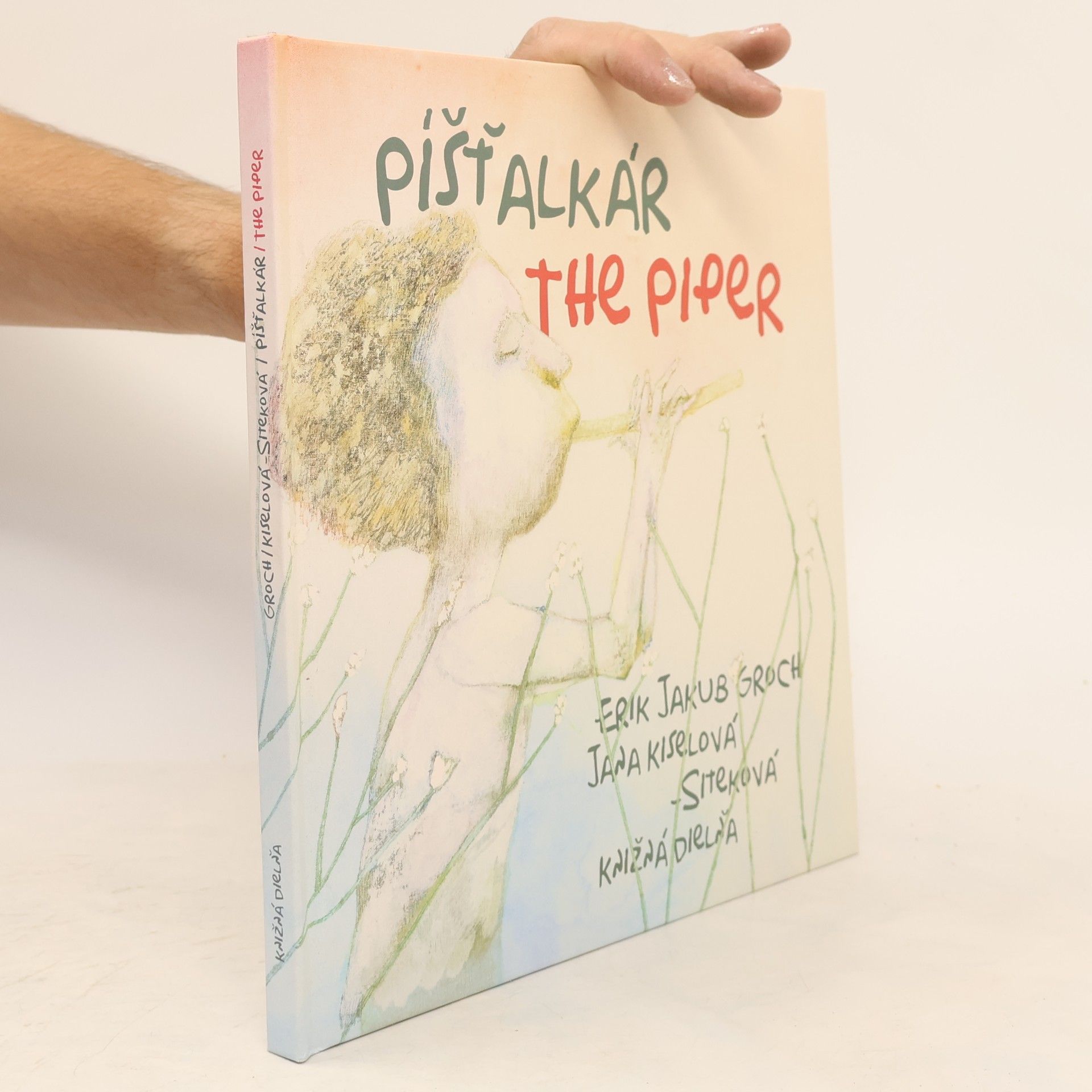 Erik Groch Píšťalkár - The Piper