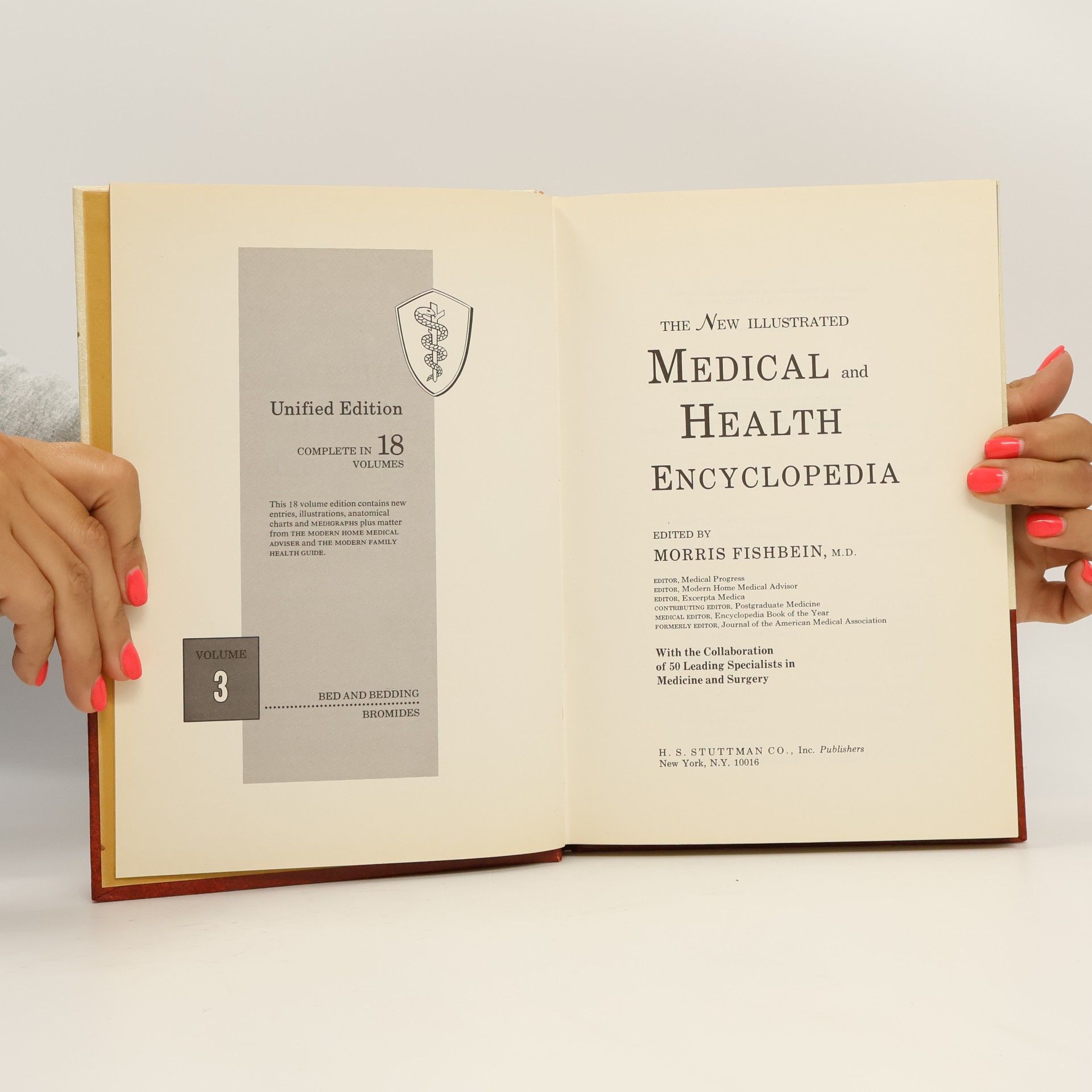 Morris Fishbein The New Illustrated Medical and Health Encyclopedia