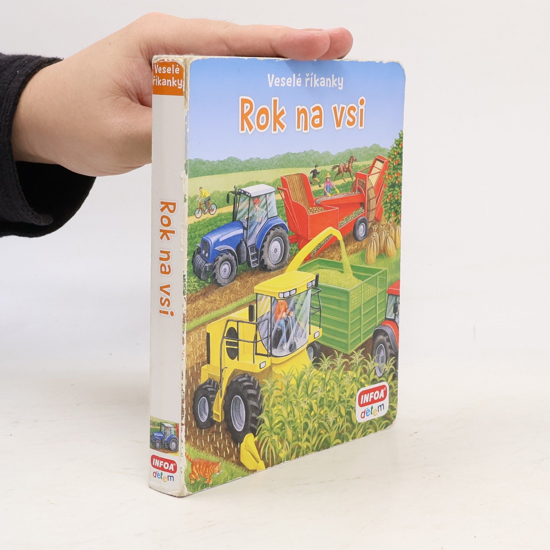 Bob Bampton Rok na vsi