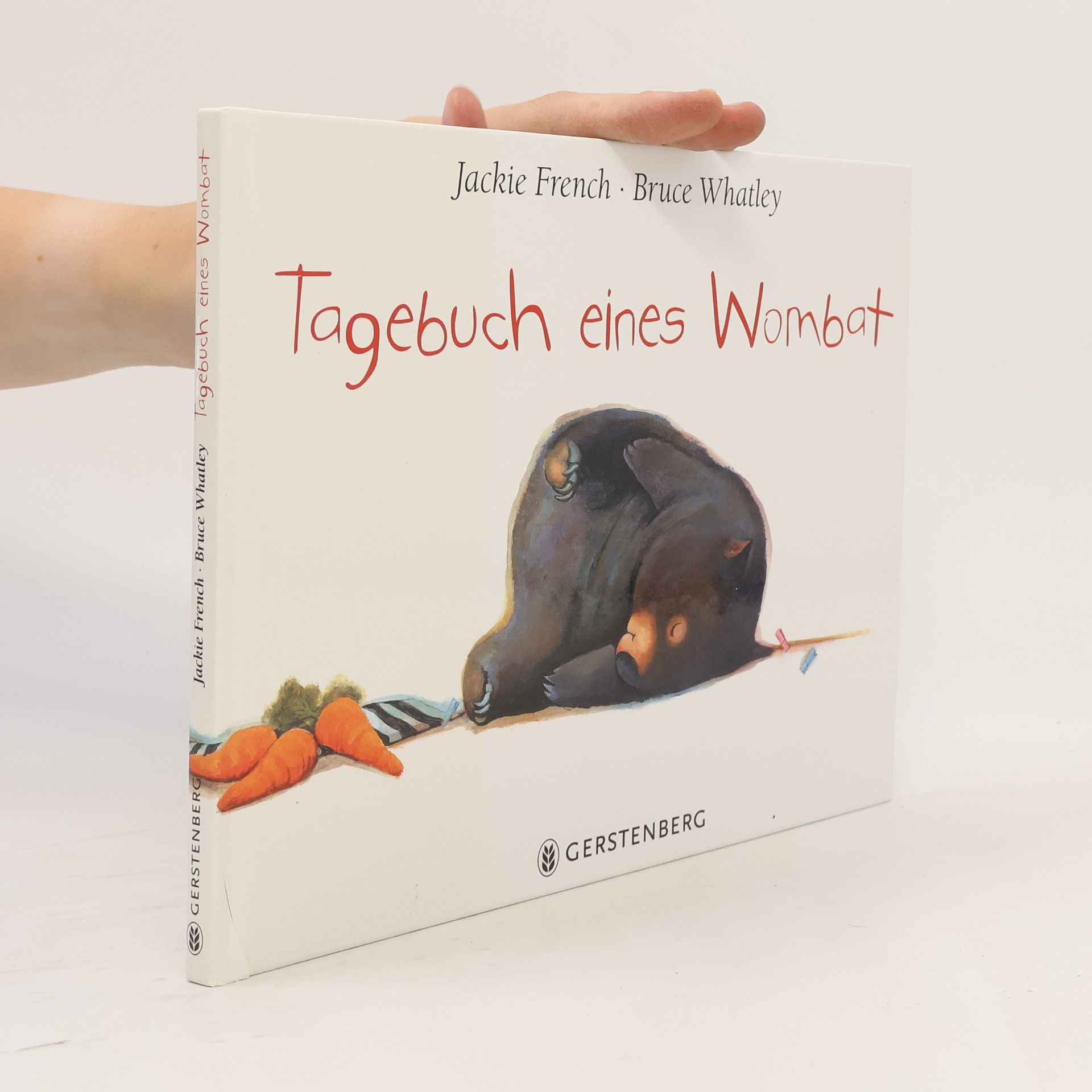Jackie French Tagebuch eines Wombat