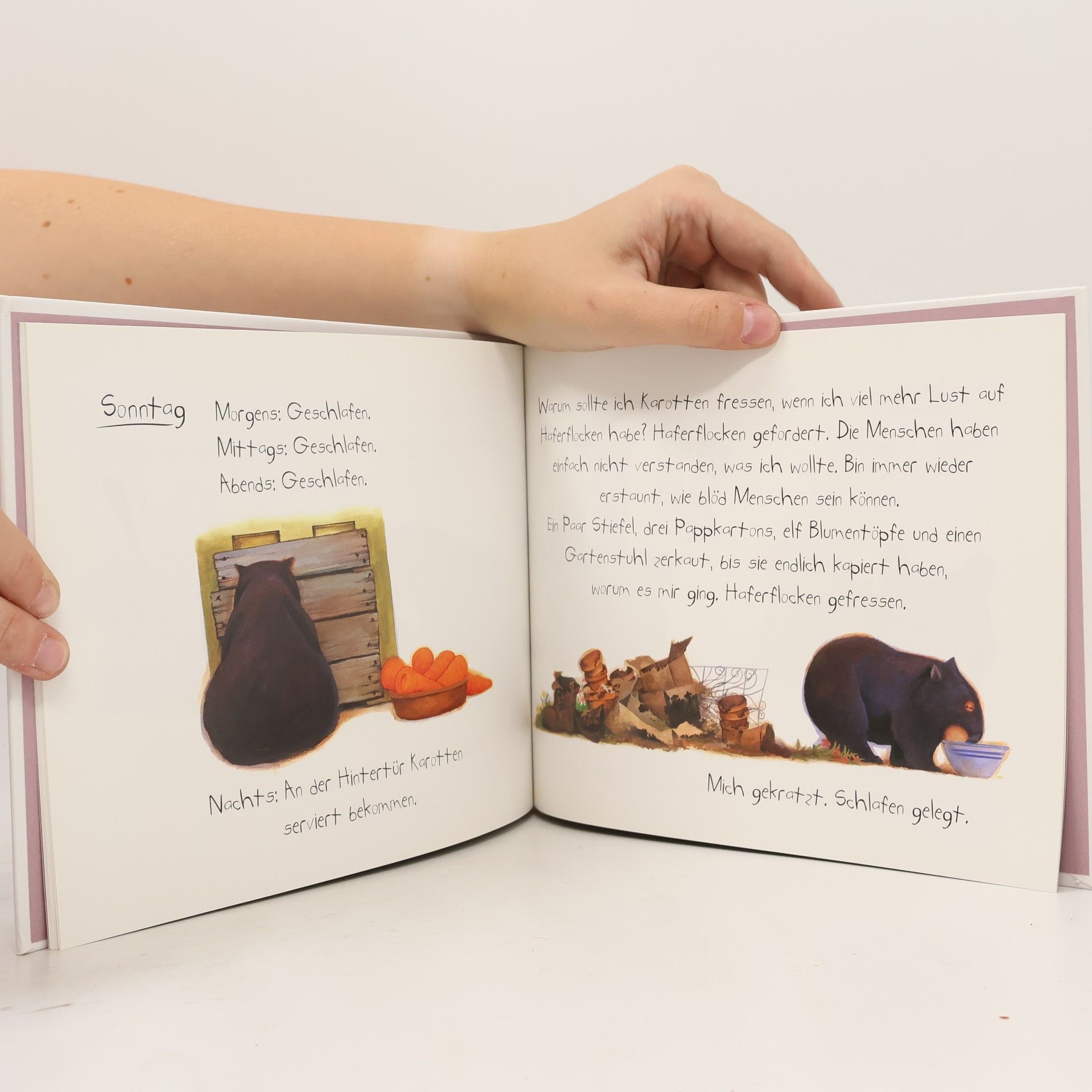 Jackie French Tagebuch eines Wombat