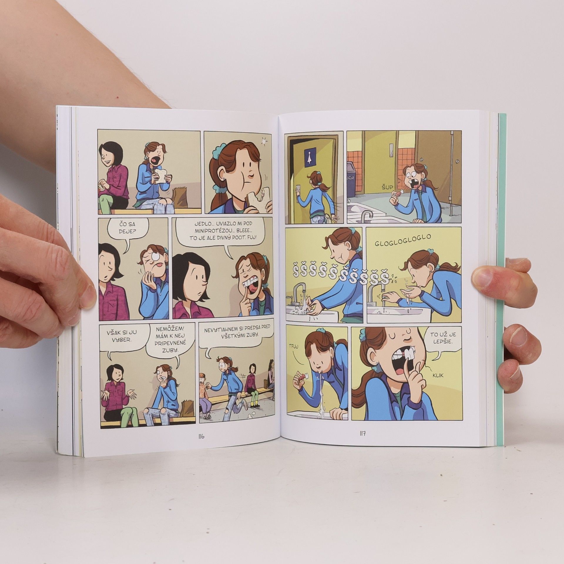 Raina Telgemeier Úsmev