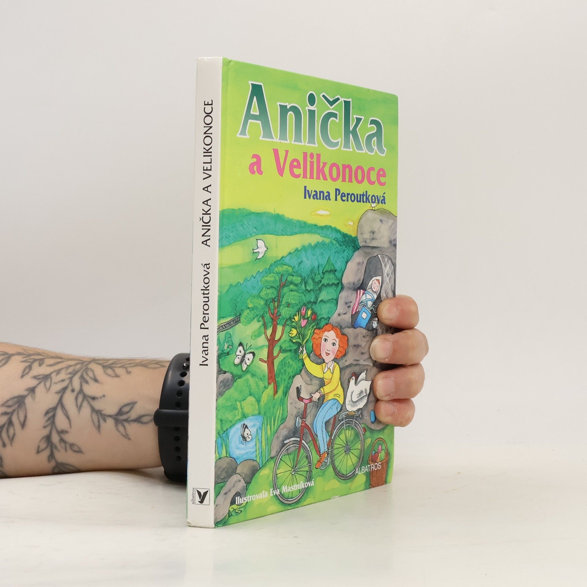 Ivana Peroutková Anička a Velikonoce