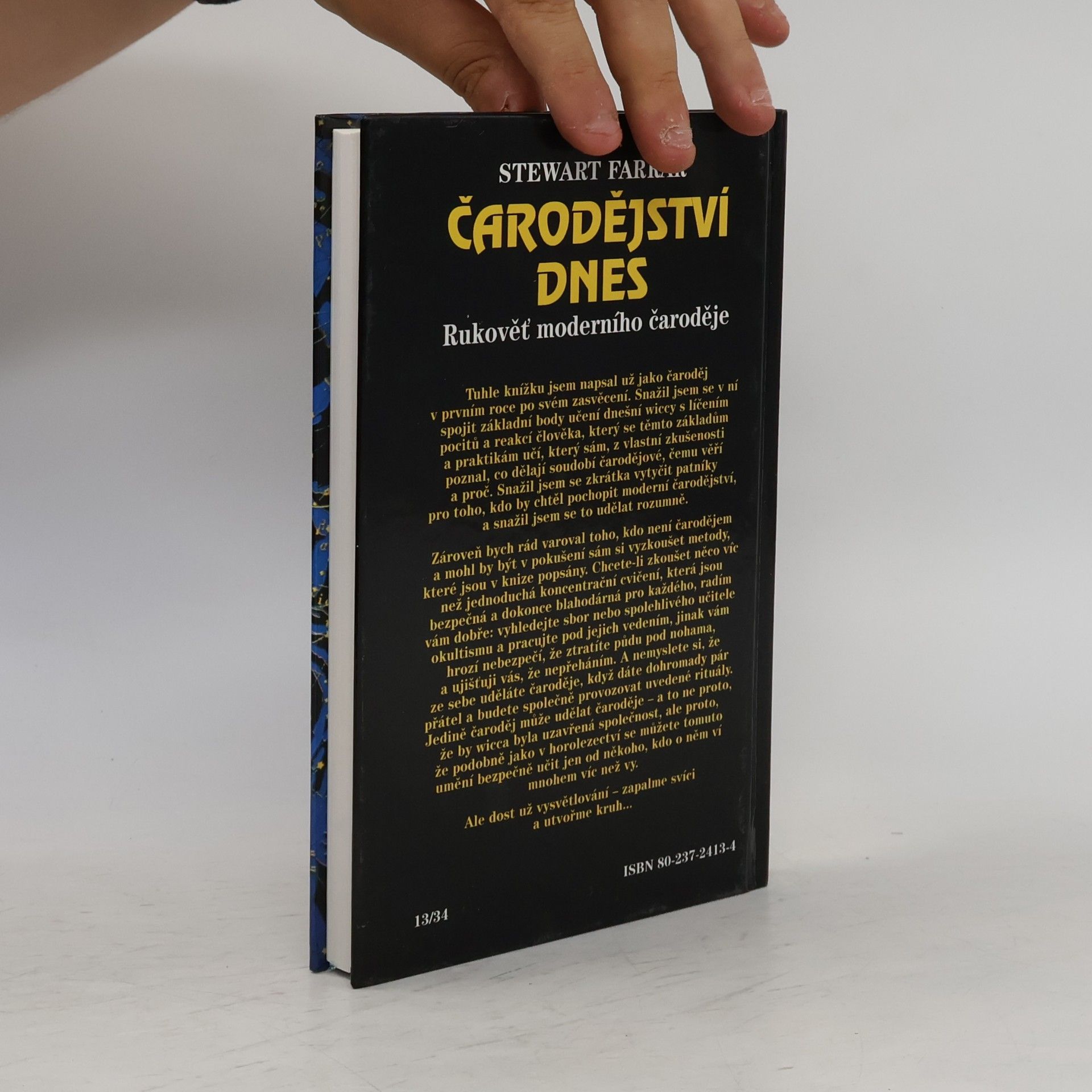 Stewart Farrar Čarodějství dnes. Rukověť moderního čaroděje