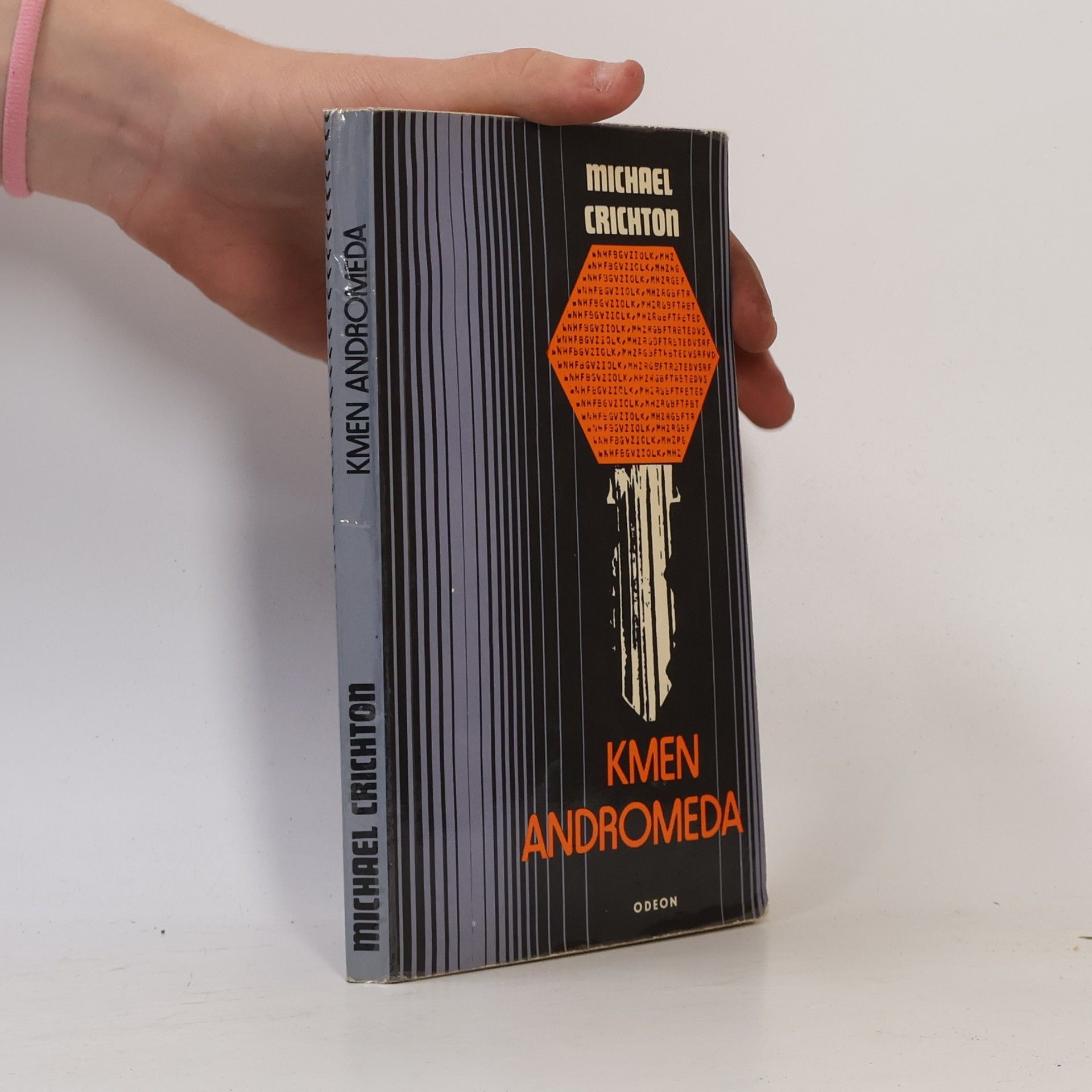 Michael Crichton Kmen Andromeda