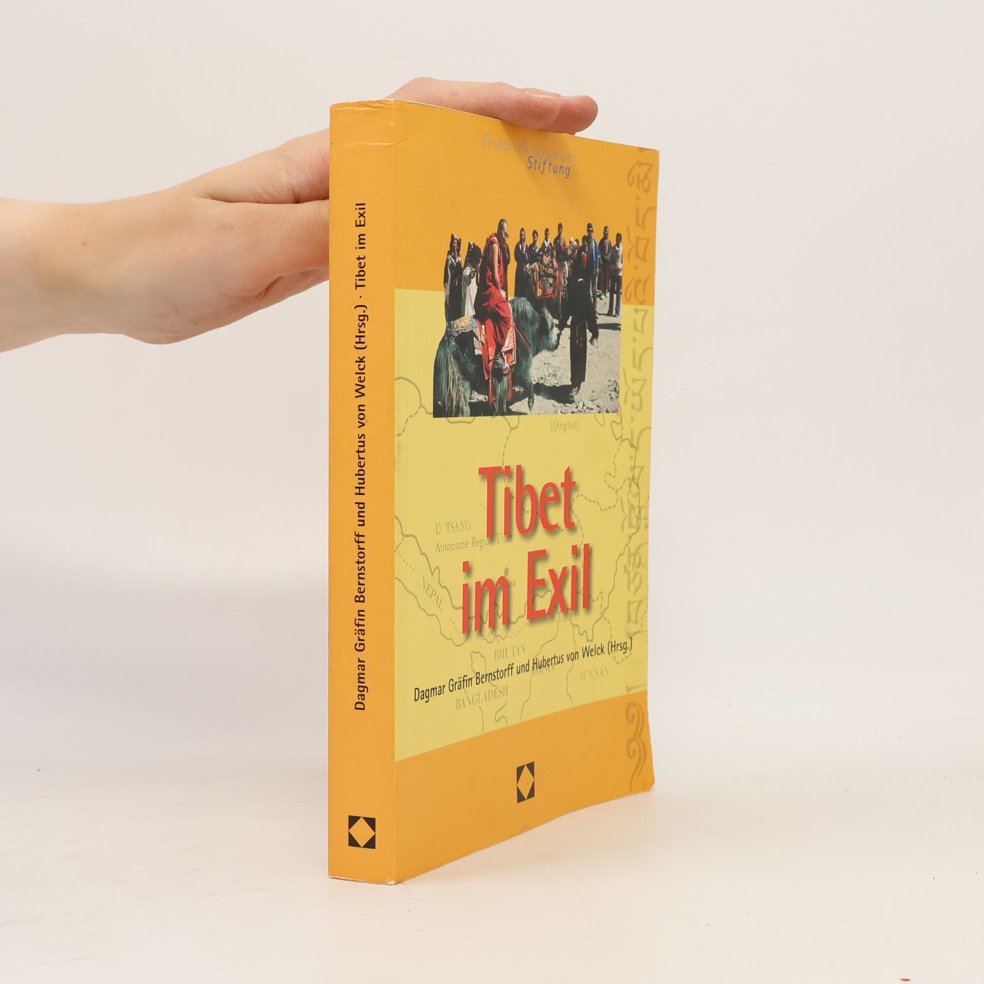 Dagmar Bernstorff Tibet im Exil