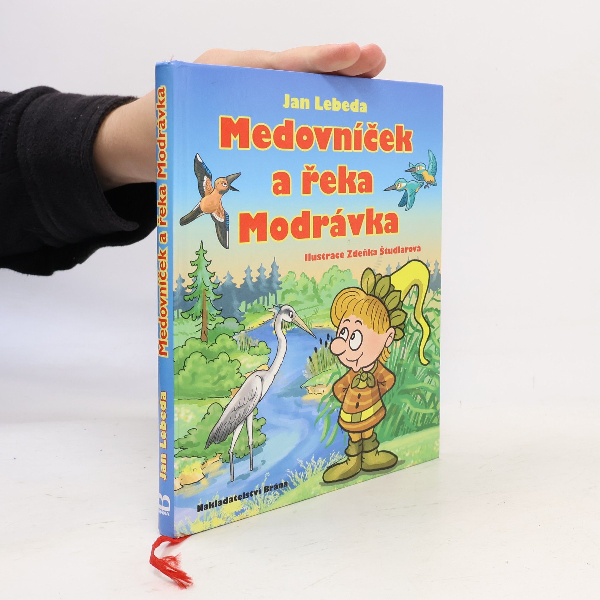 Jan Lebeda Medovníček a řeka Modrávka