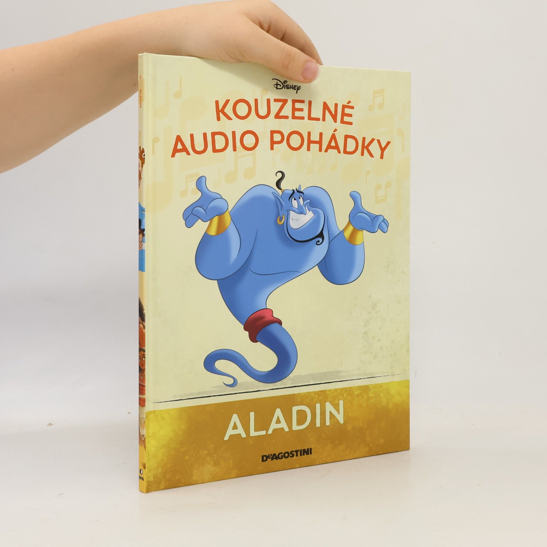 Various authors Kouzelné audio pohádky 6. Aladin