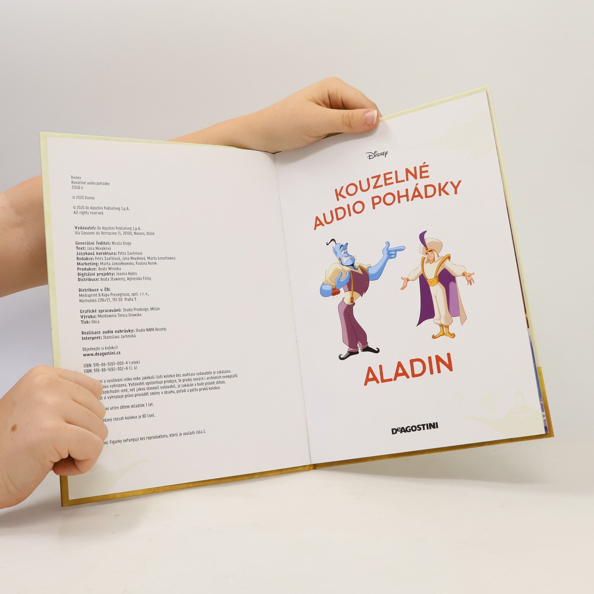 Various authors Kouzelné audio pohádky 6. Aladin