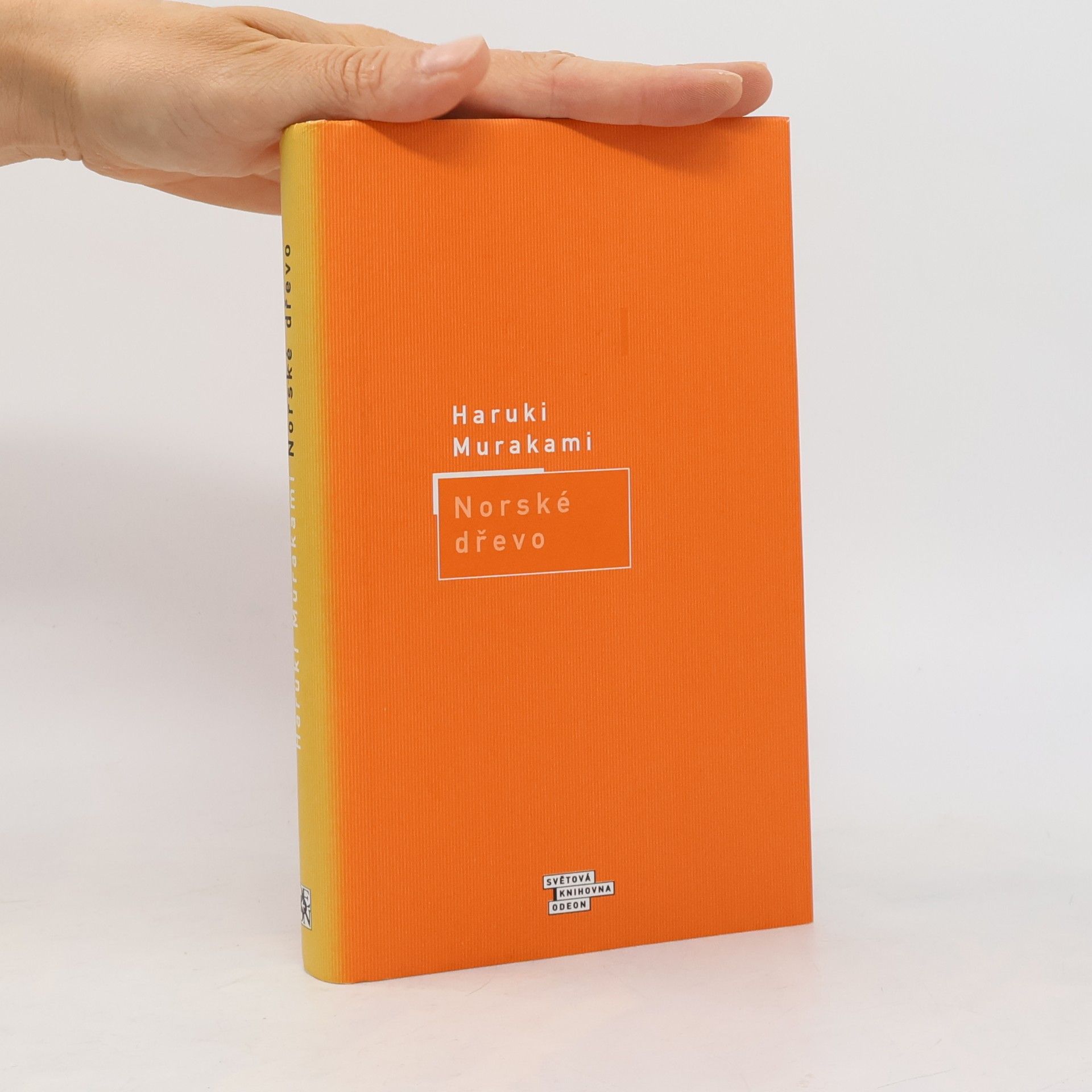 Haruki Murakami Norské dřevo