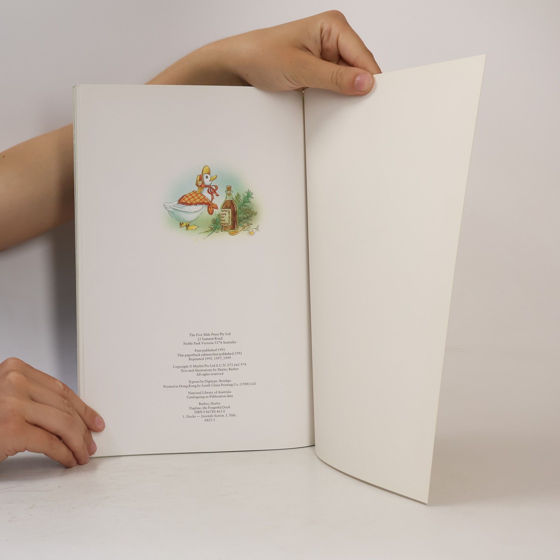 Shirley Barber Martha B. Rabbit and Daphne the Forgetful Duck