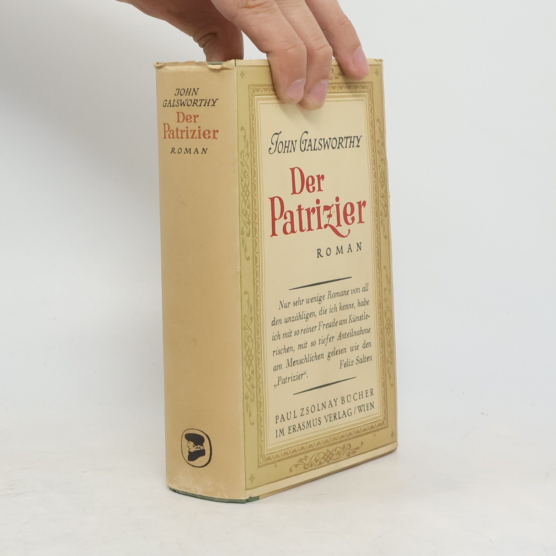 John Galsworthy Der Patrizier