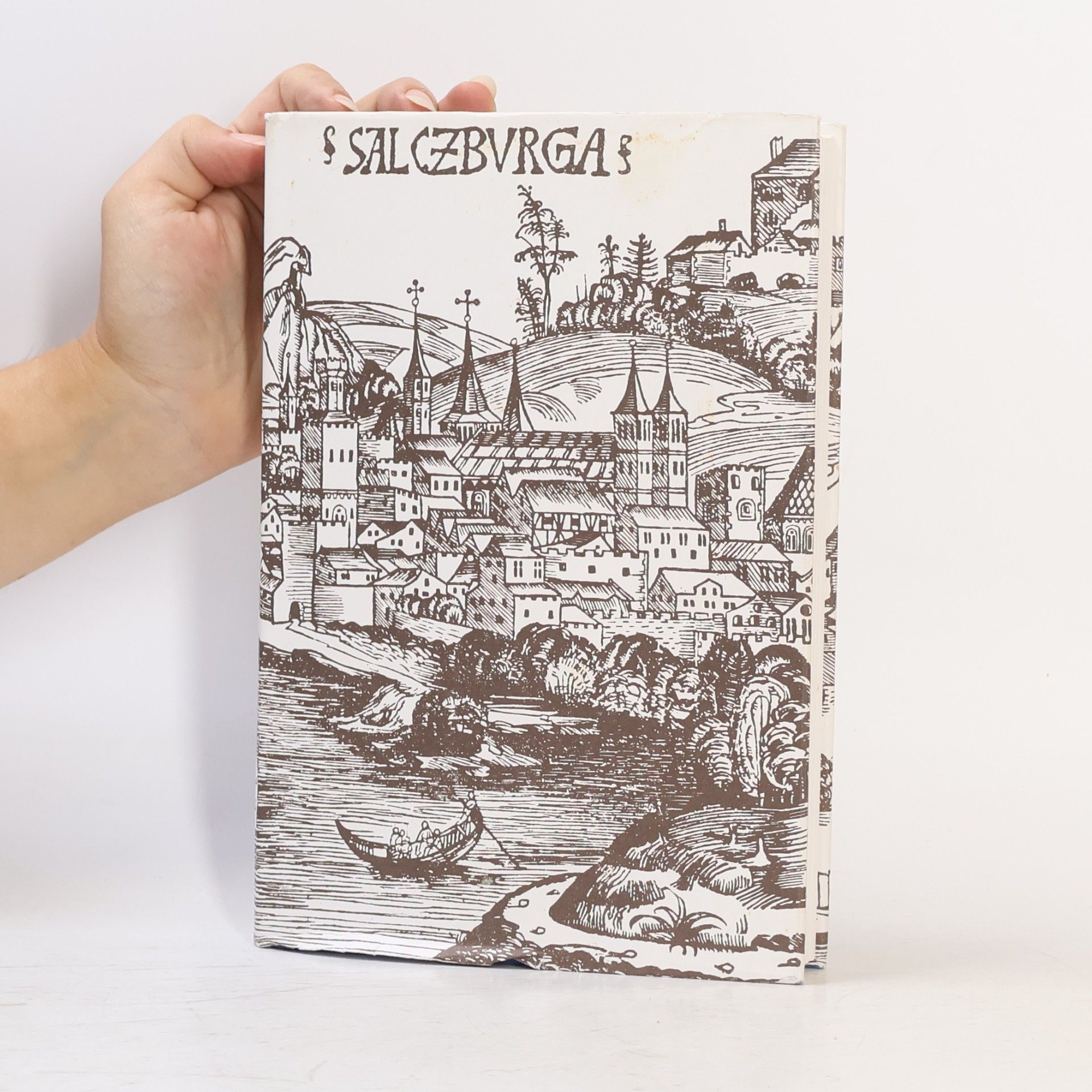 Josef Hübl Heimatkunde Stadt Salzburg