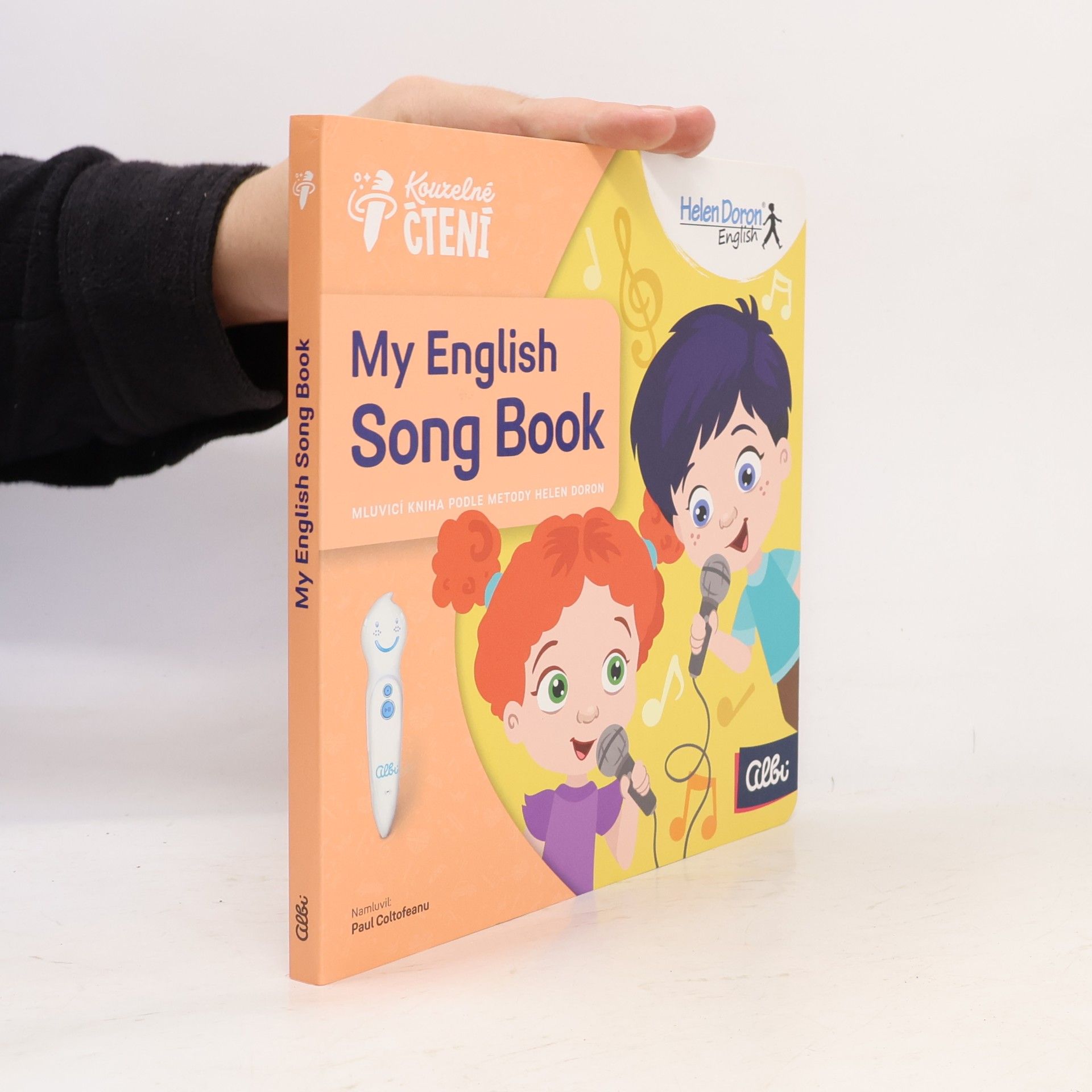 Helen Doron My English song book. Mluvicí kniha podle metody Helen Doron
