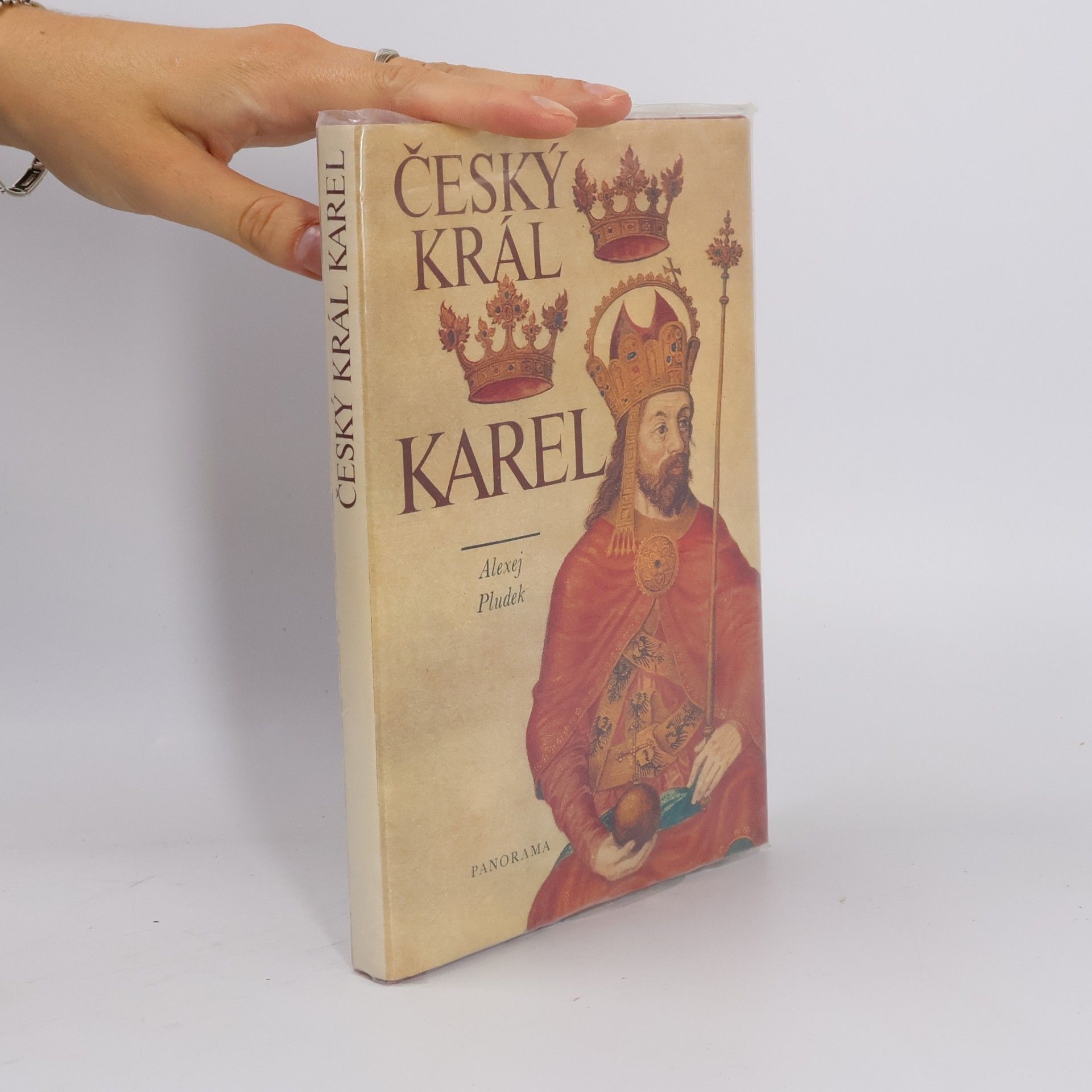 Alexej Pludek Český král Karel