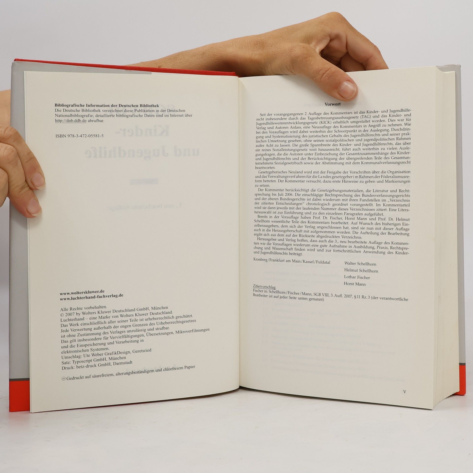 Walter Schellhorn SGB VIII/ KJHG