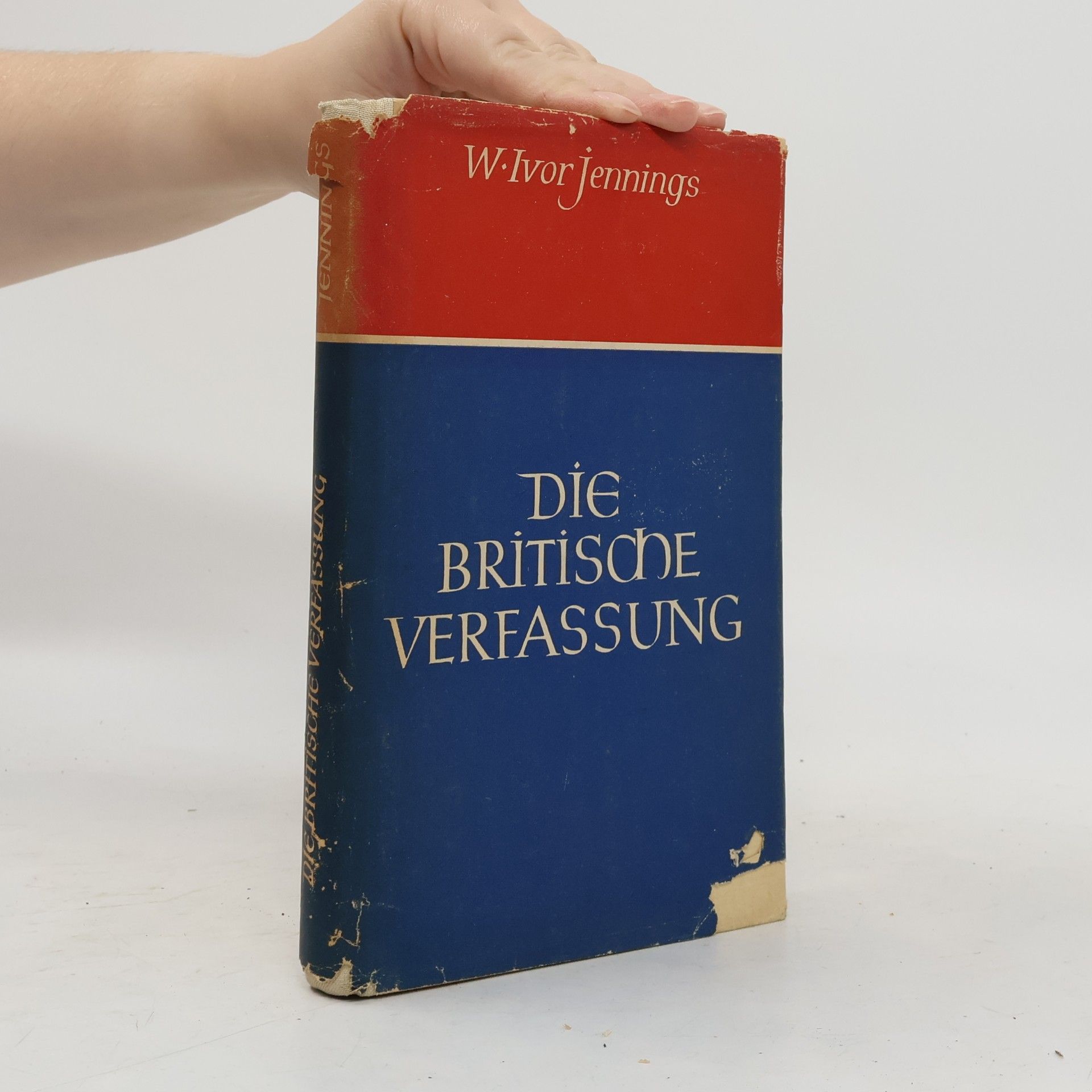 W. Ivor Jennings Die britische Verfassung
