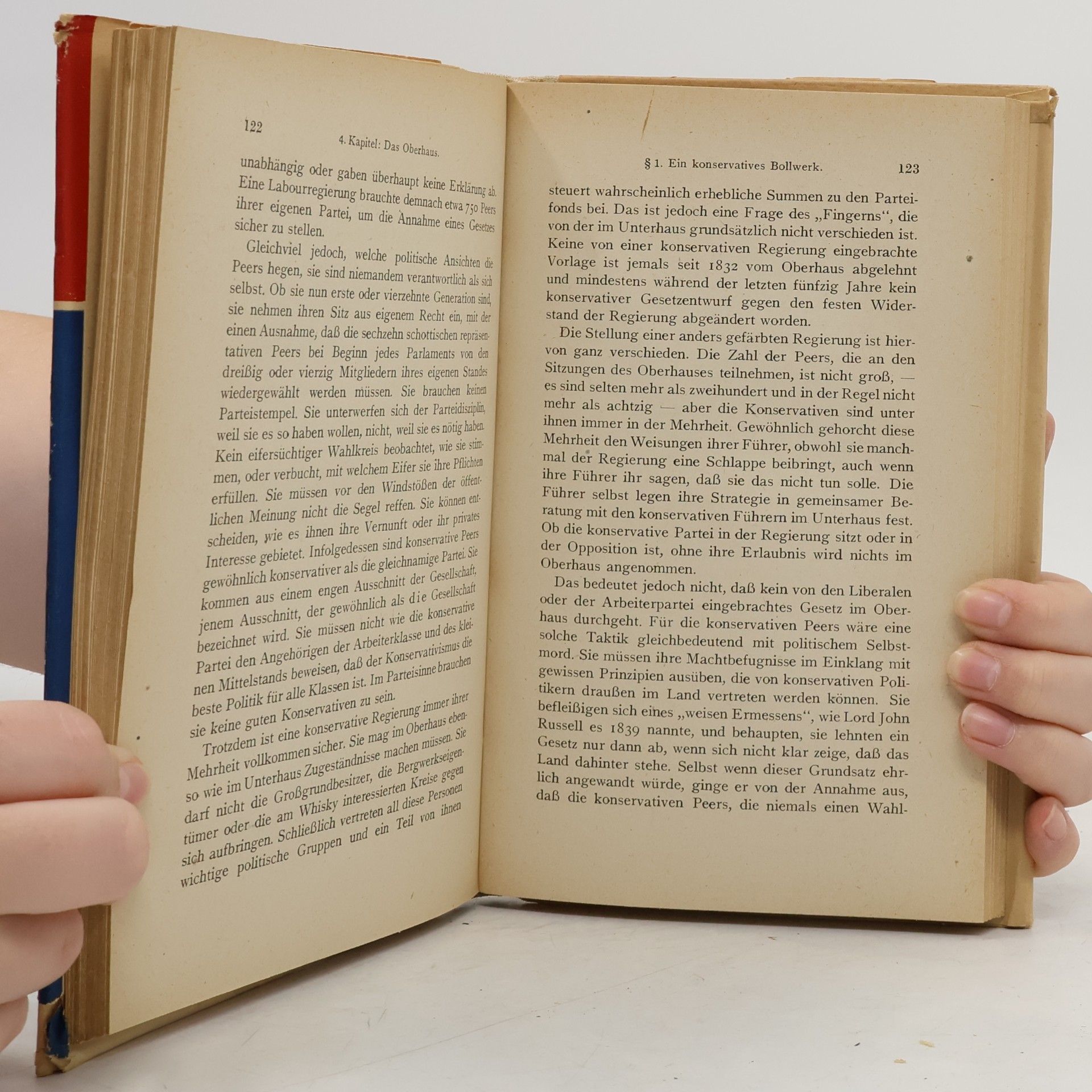 W. Ivor Jennings Die britische Verfassung