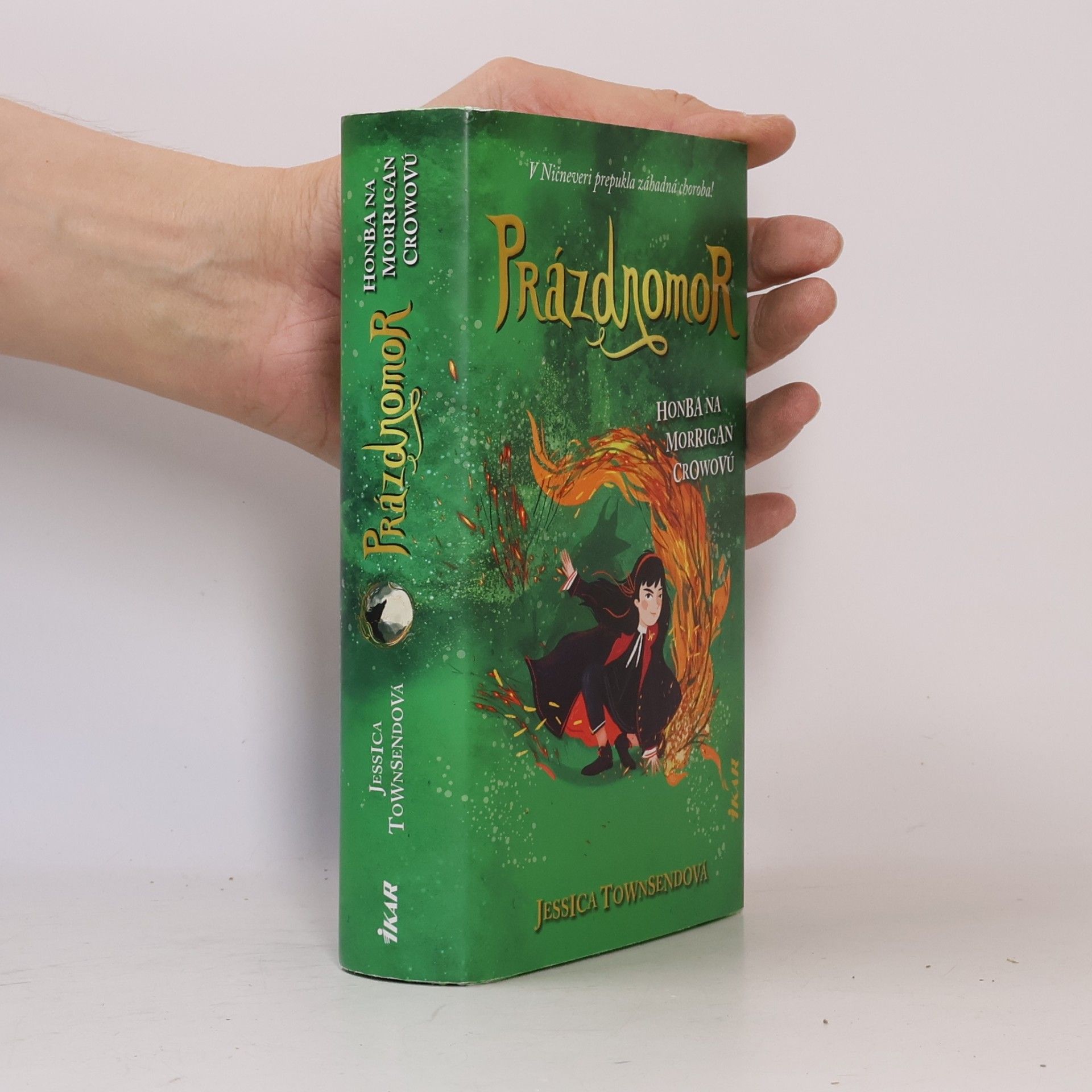 Jessica Townsend Prázdnomor: Honba na Morrigan Crowovú