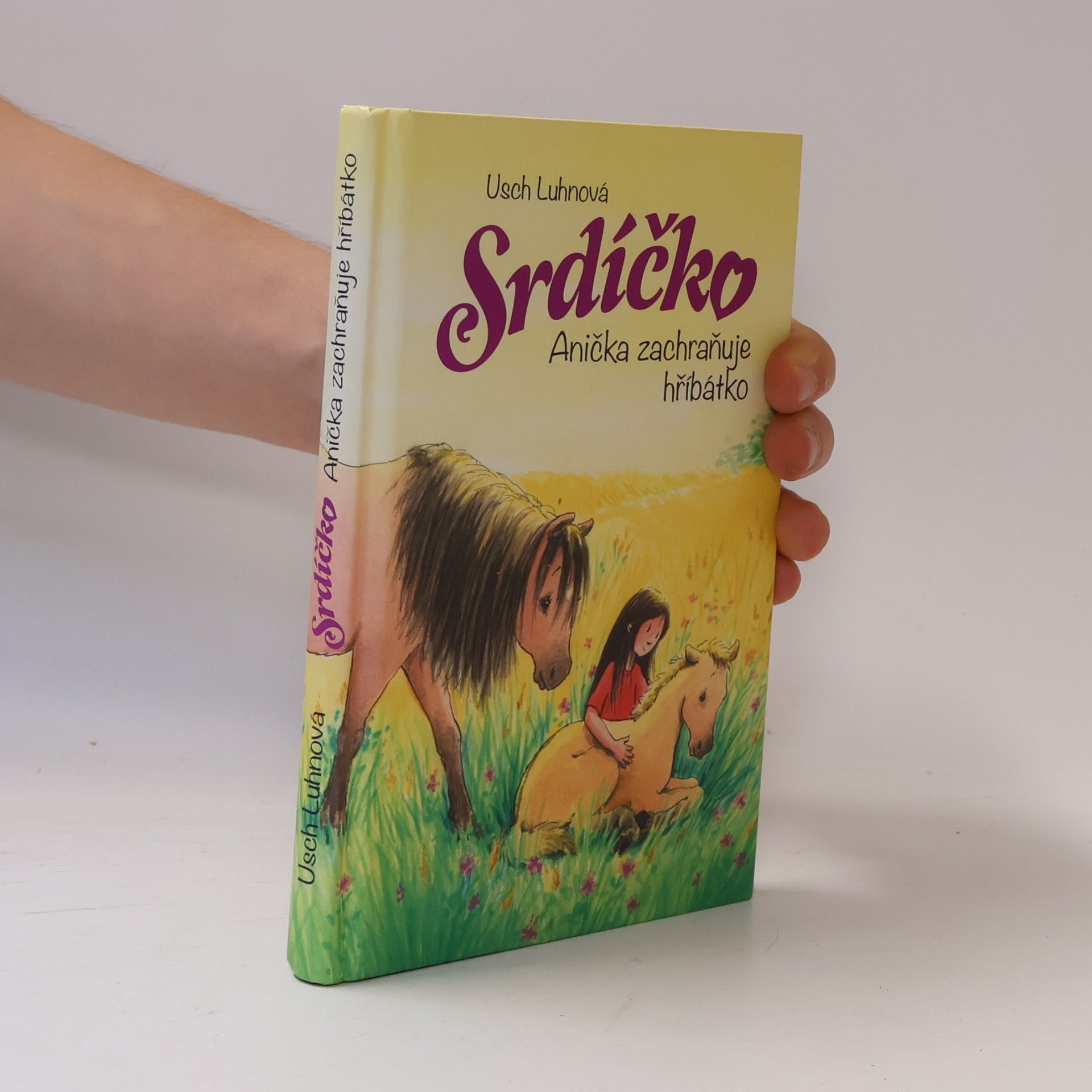 Srdíčko - Anička zachraňuje hříbátko