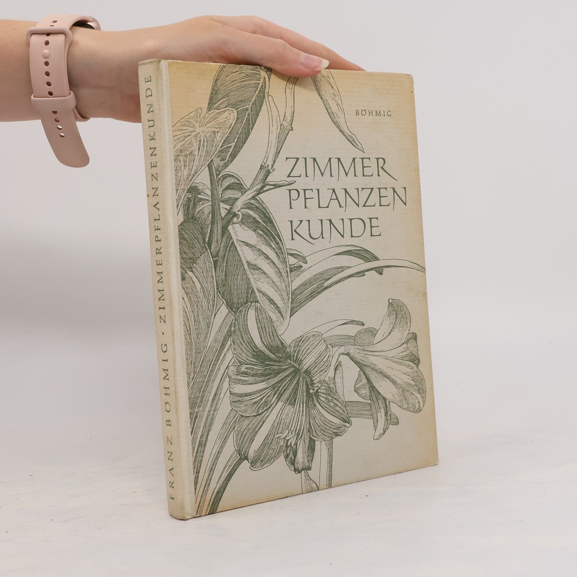 Franz Böhmig Zimmerpflanzenkunde