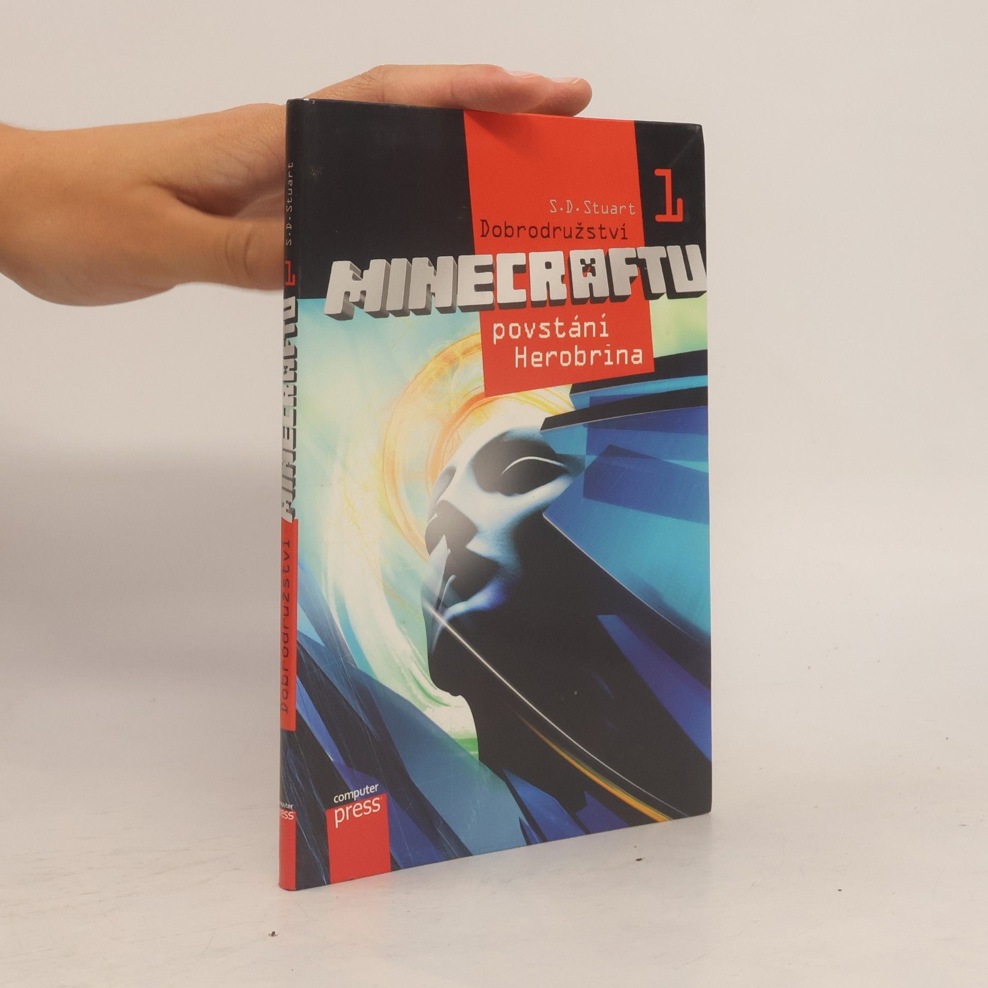 Steve DeWinter Dobrodružství Minecraftu I. Povstání Herobrina