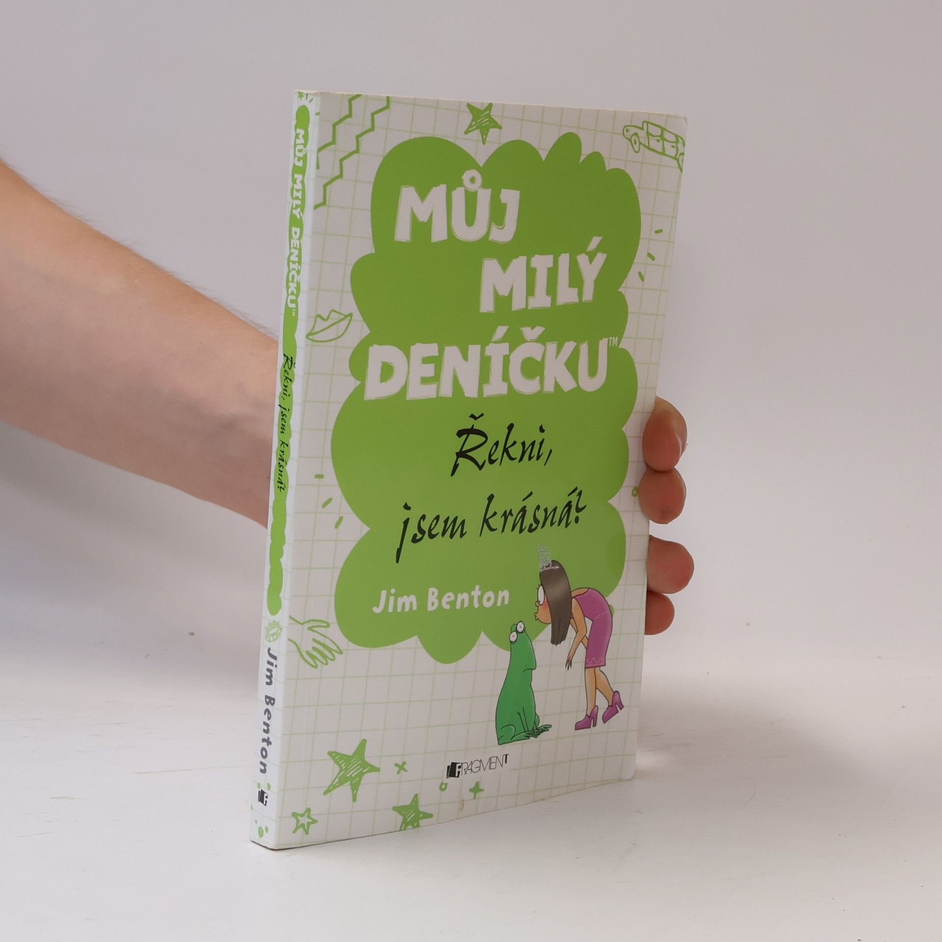 Můj milý deníčku. Řekni, jsem krásná?