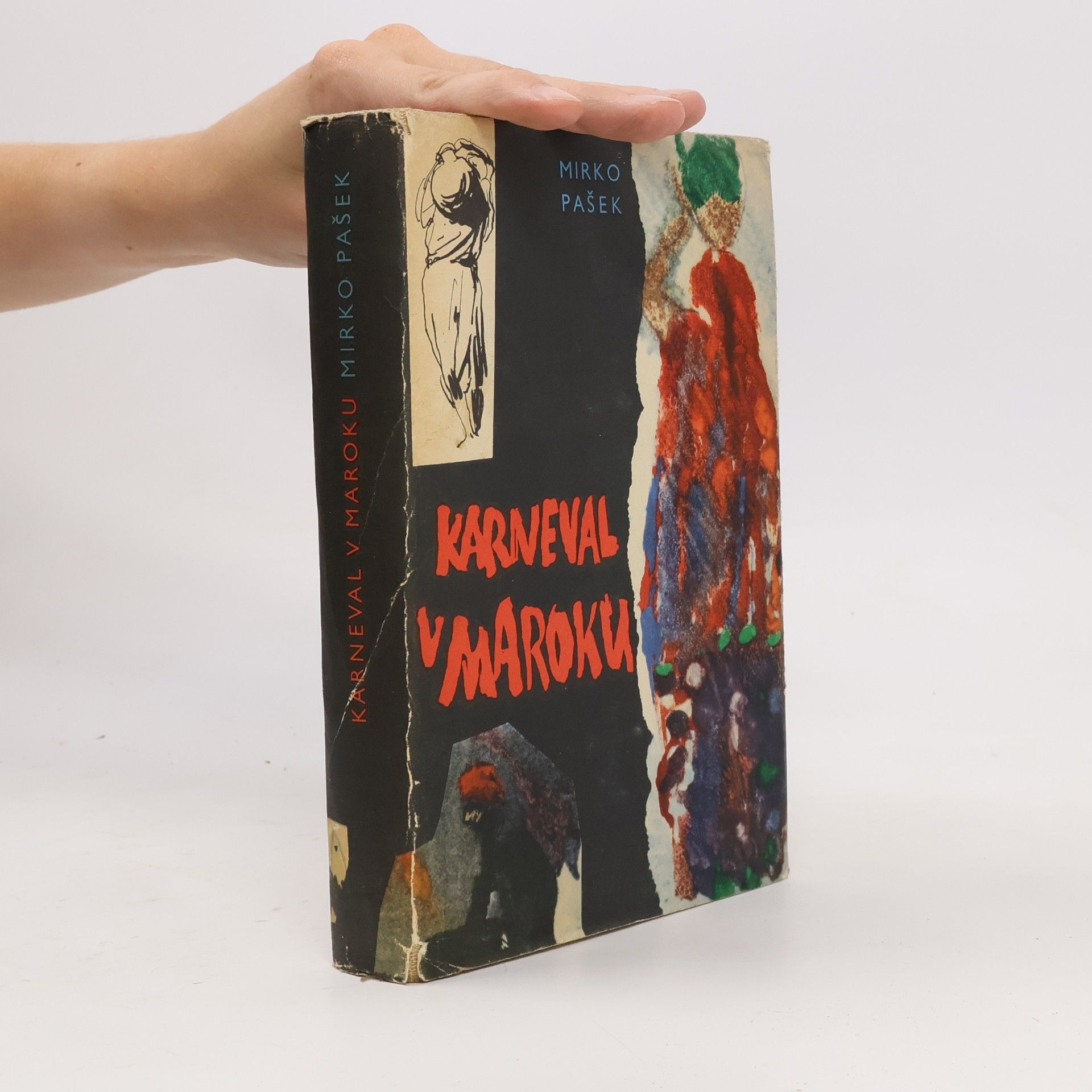 Mirko Pašek Karneval v Maroku