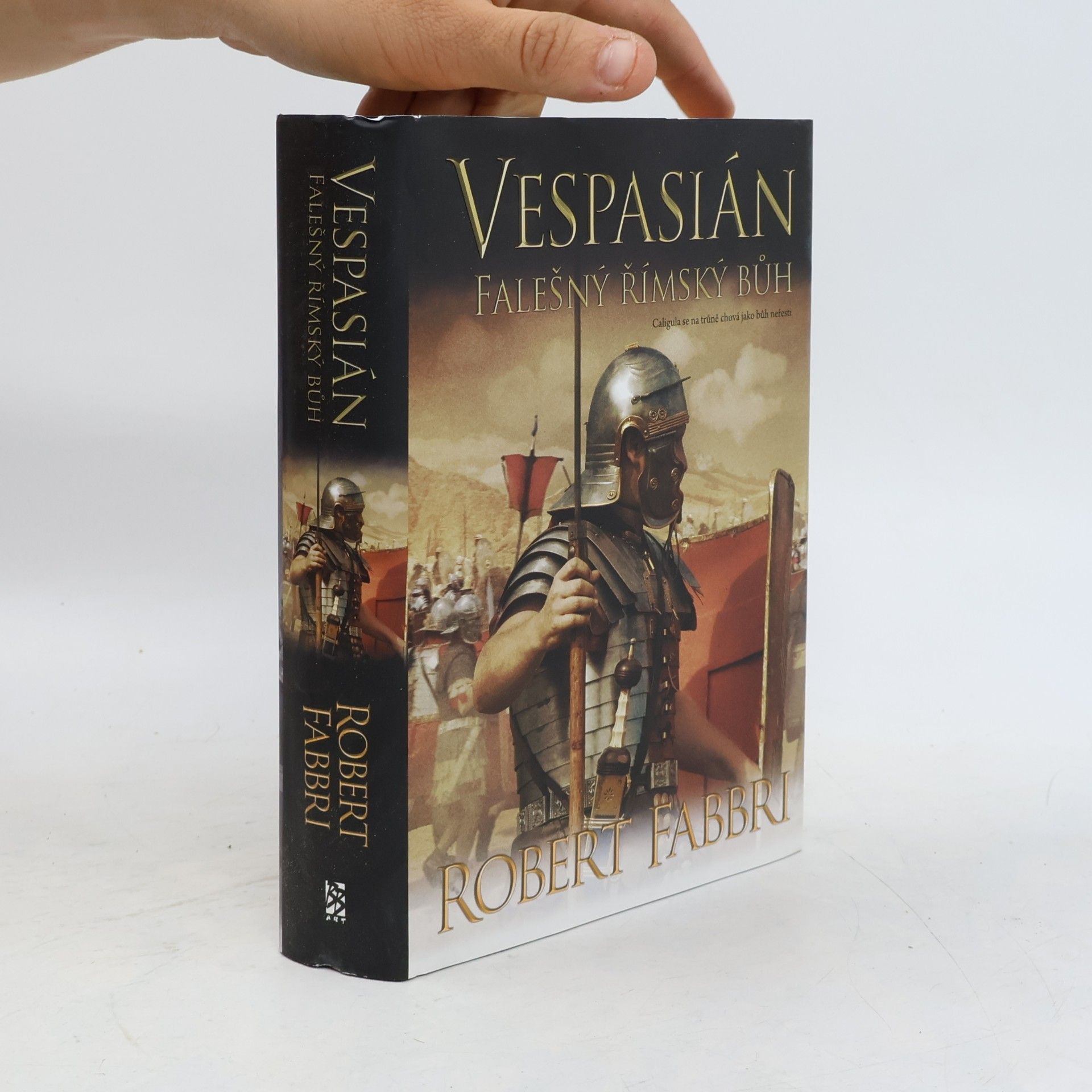 Robert Fabbri Vespasián. Falešný římský bůh