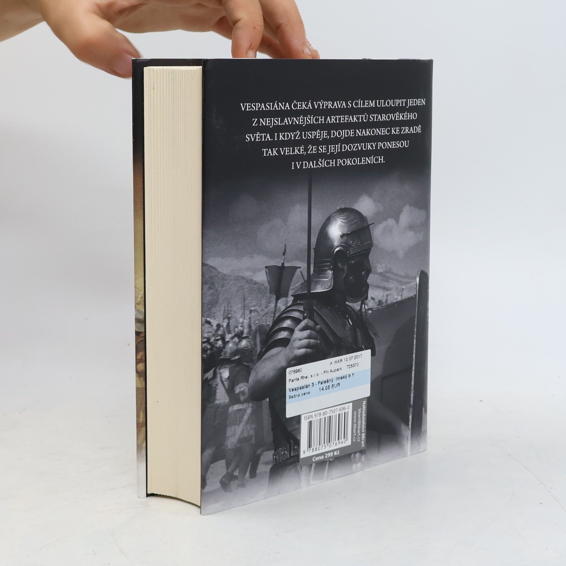 Robert Fabbri Vespasián. Falešný římský bůh