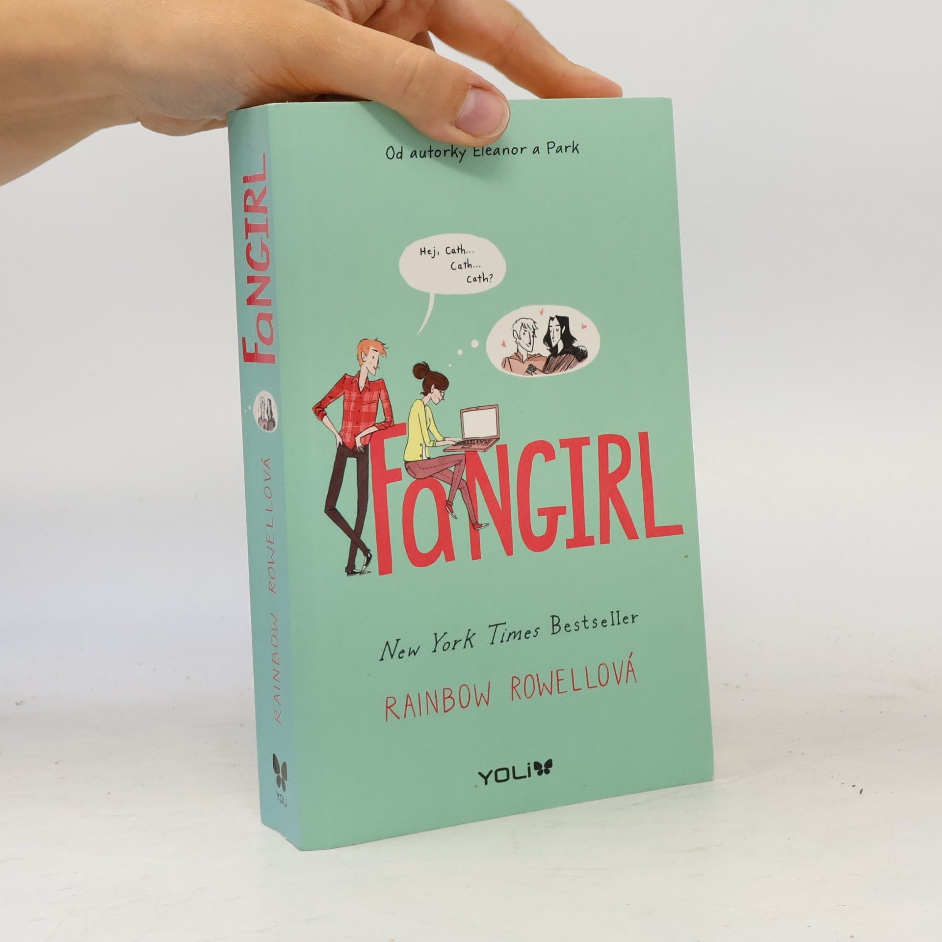 Rainbow Rowell Fangirl